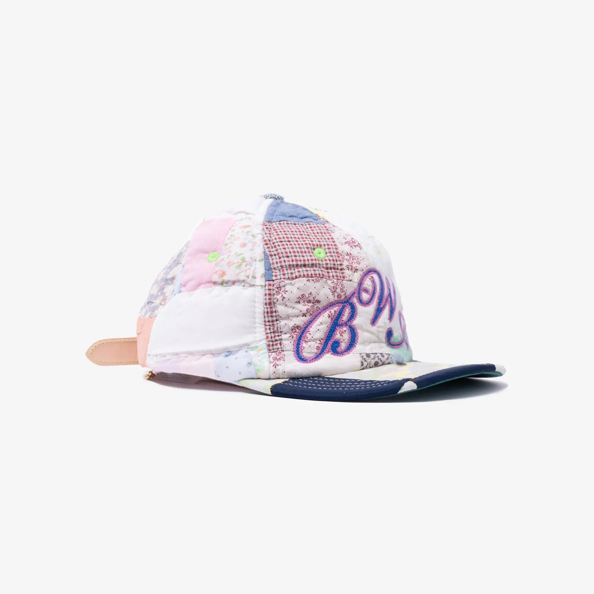 Better With Age Hastings Reconstructed Quilt Hat Brown - 6