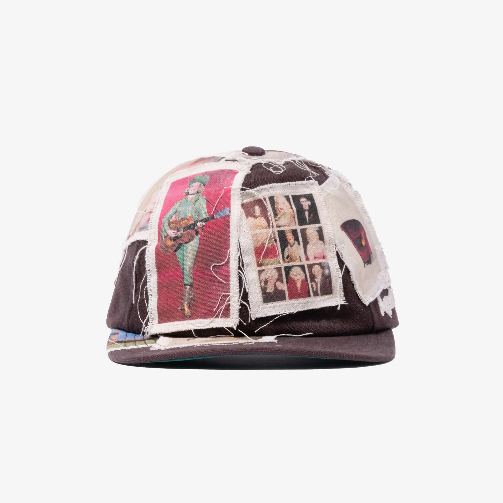 Better With Age Menage Reconstructed Workwear Hat Dark Brown - 1