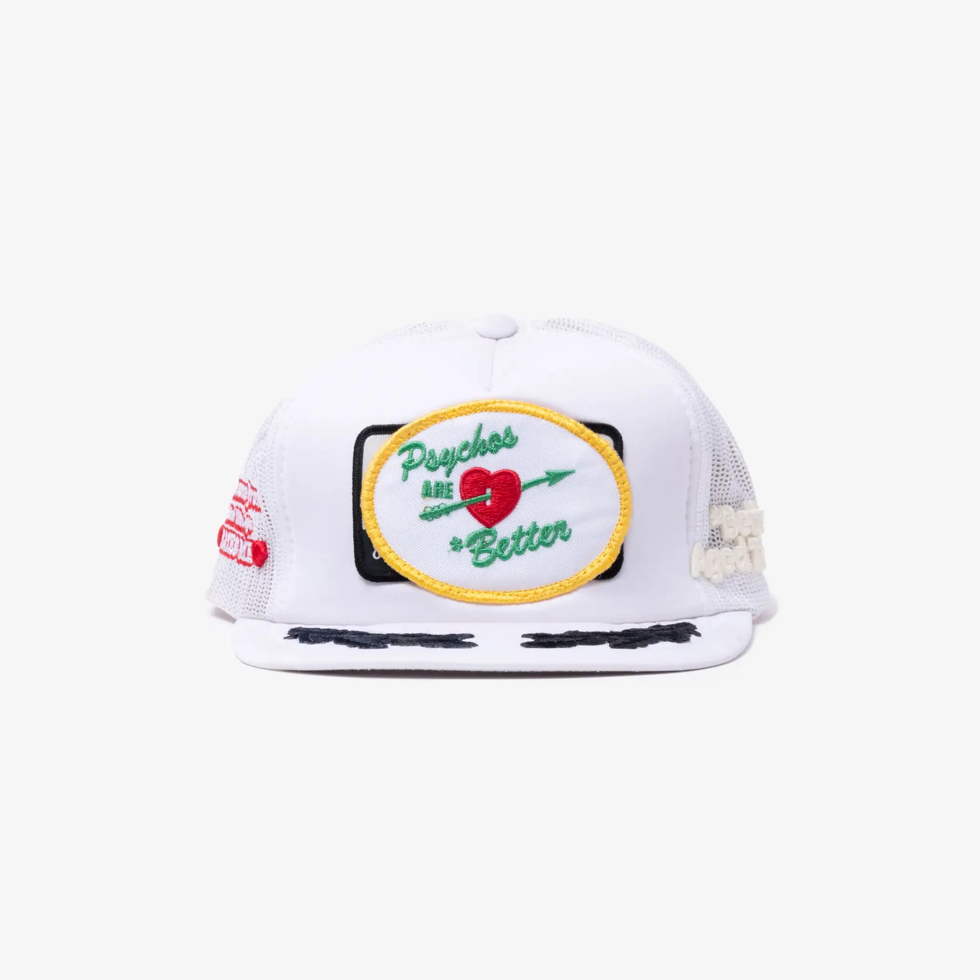 Better With Age Psycho Vintage Hat White - 1