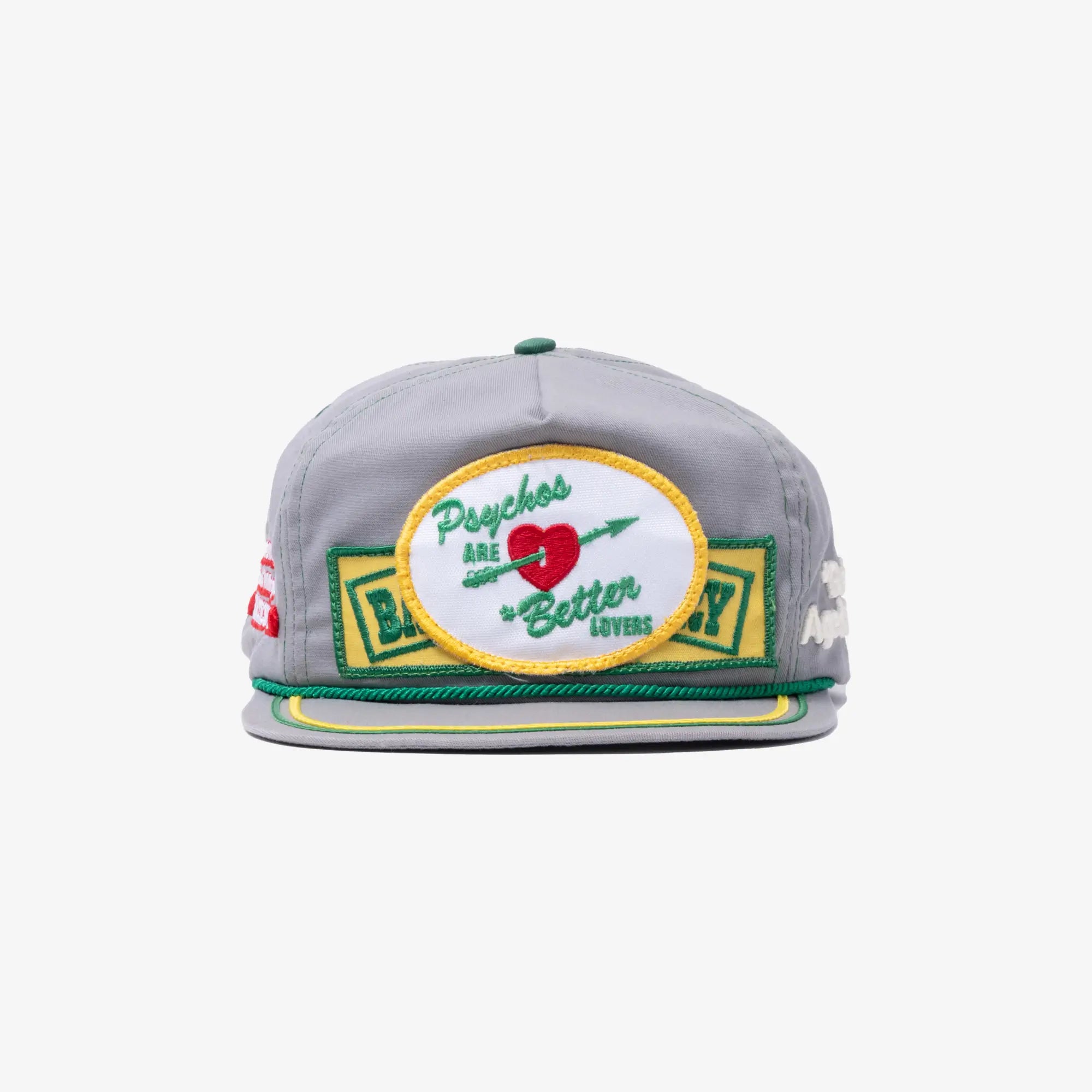 Better With Age Psycho Vintage Hat Grey - 10