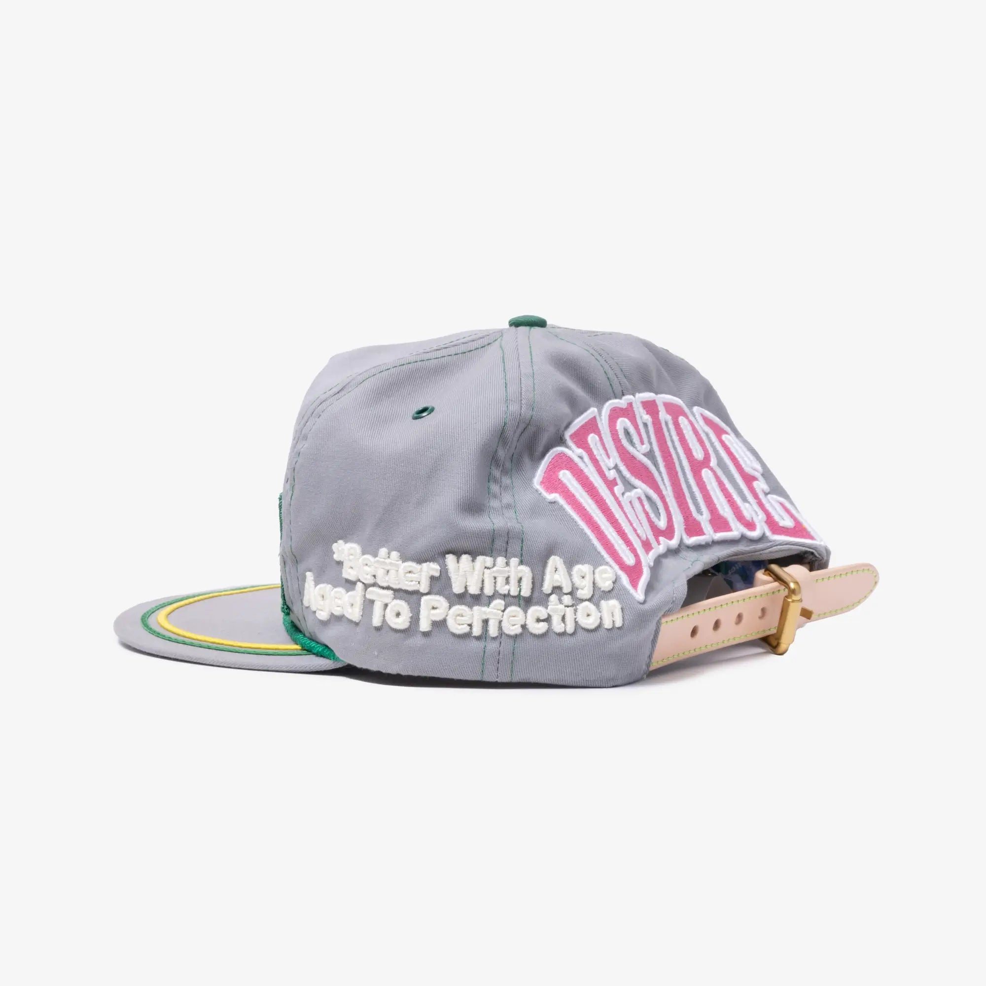 Better With Age Psycho Vintage Hat Grey - 12