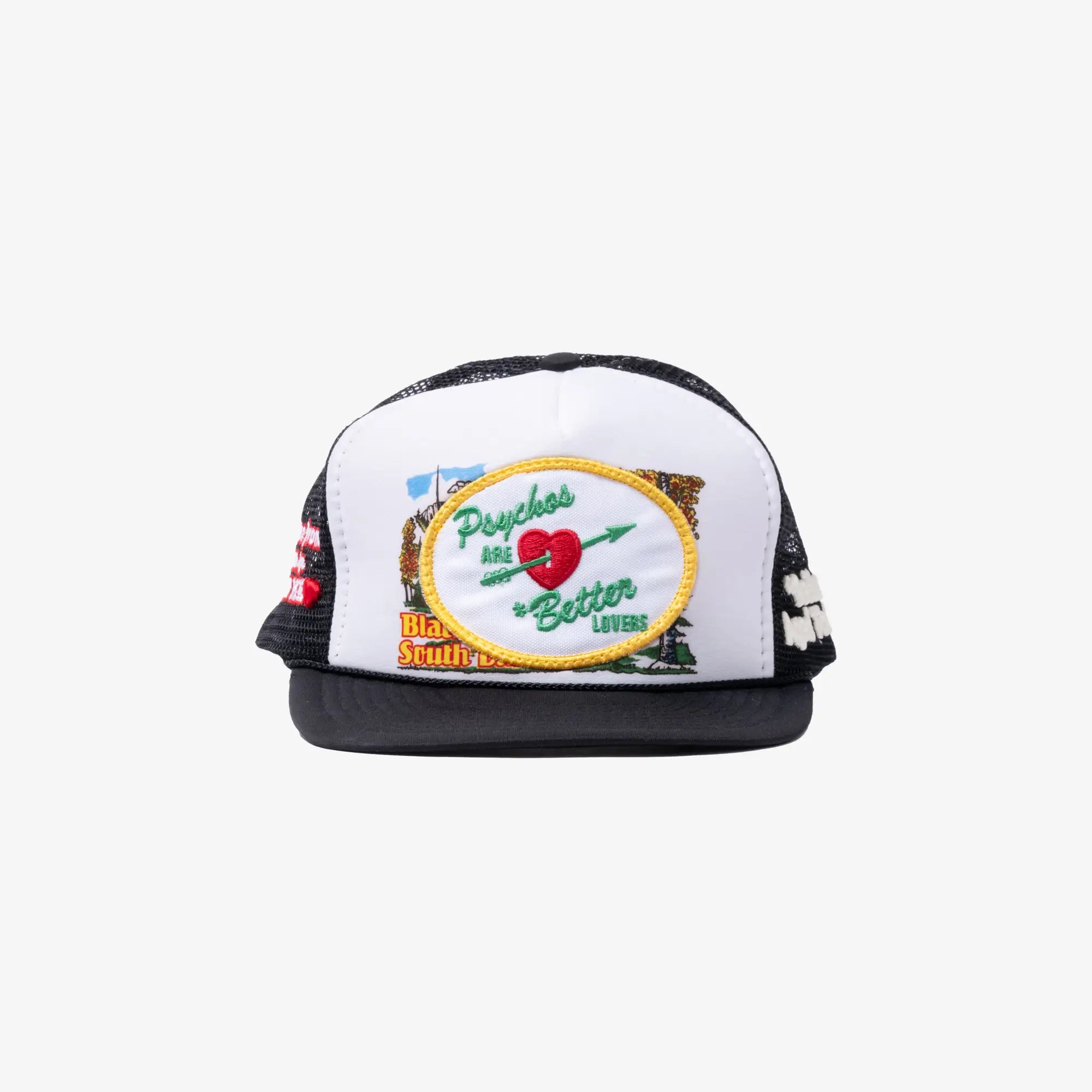 Better With Age Psycho Vintage Hat Black - 14