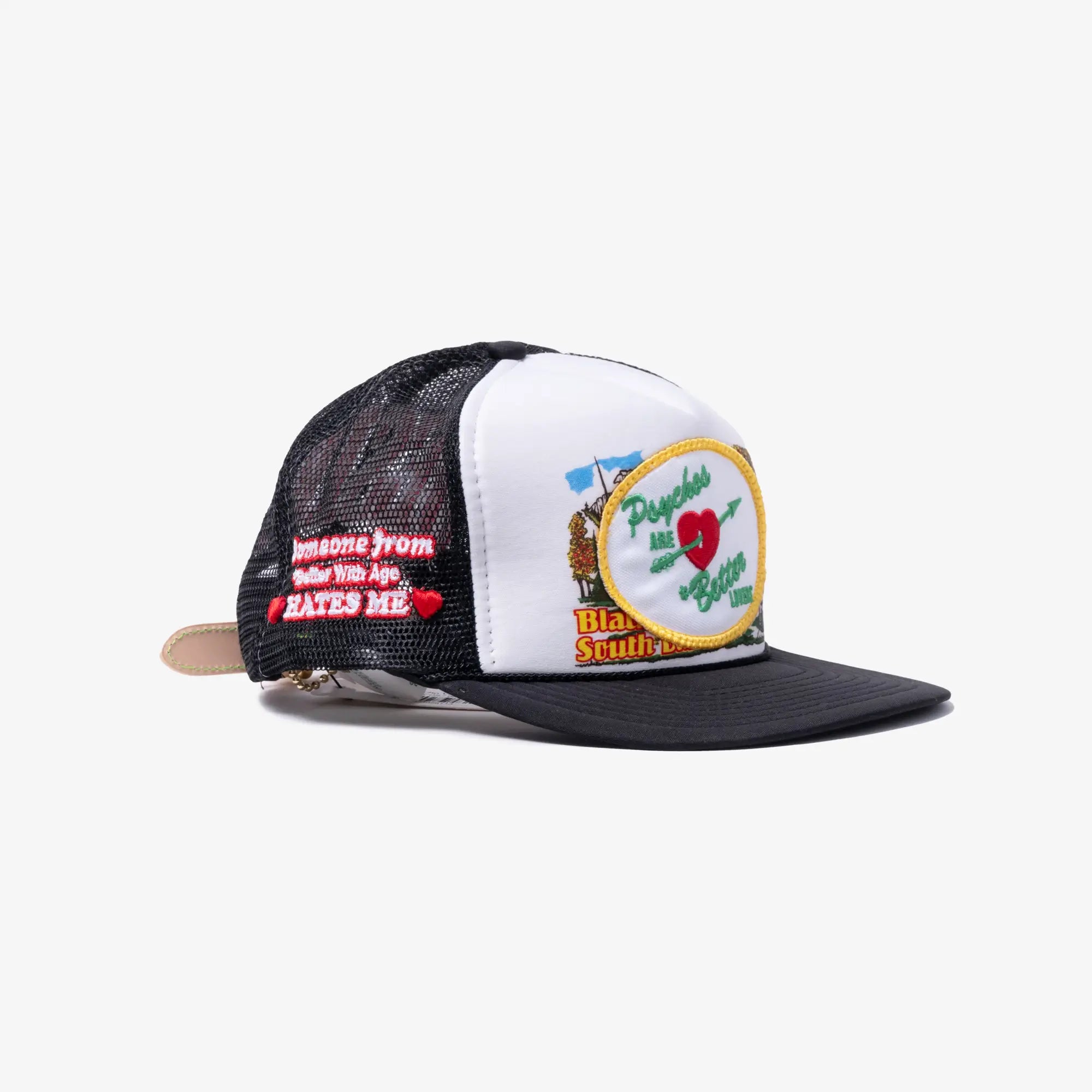 Better With Age Psycho Vintage Hat Black - 15