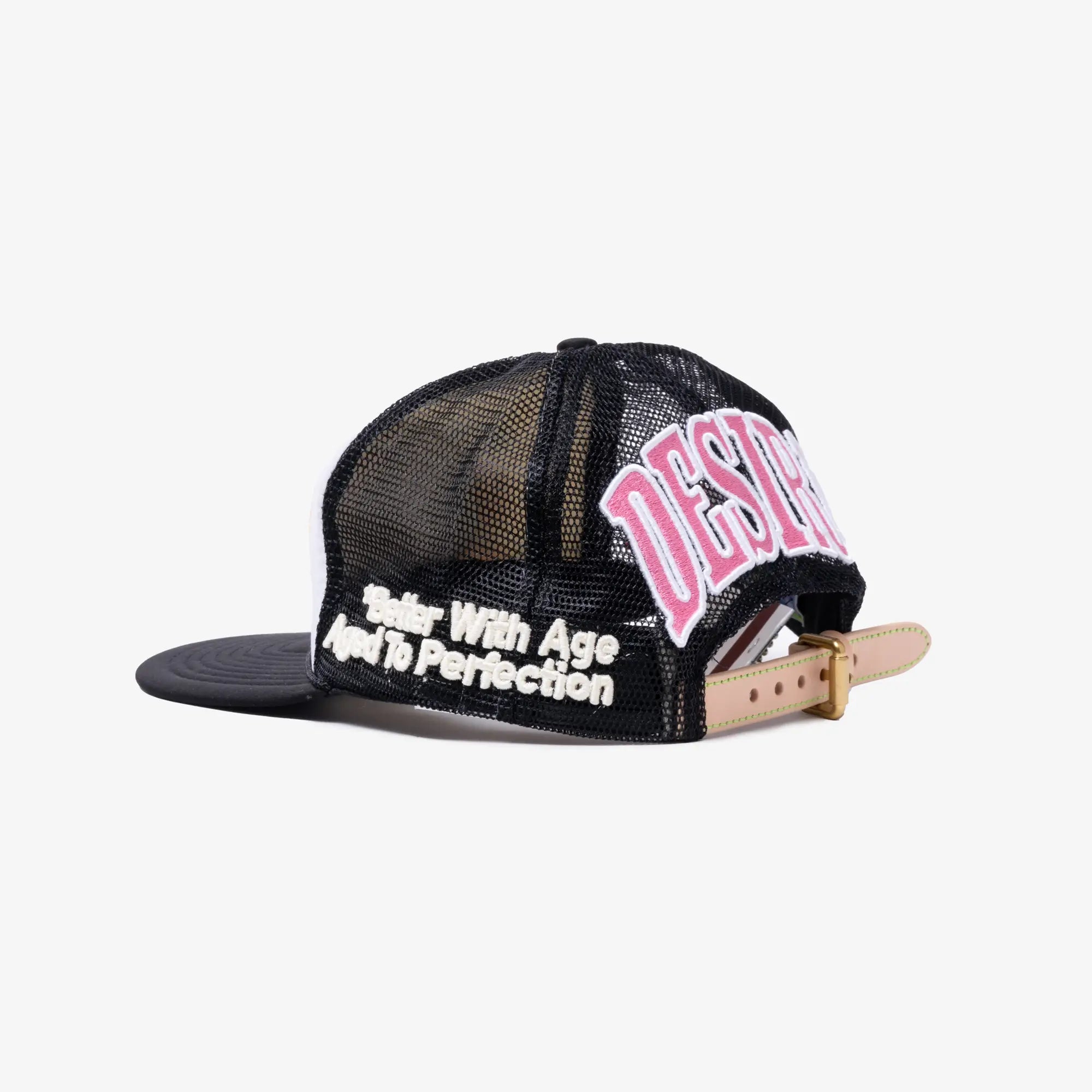 Better With Age Psycho Vintage Hat Black - 16