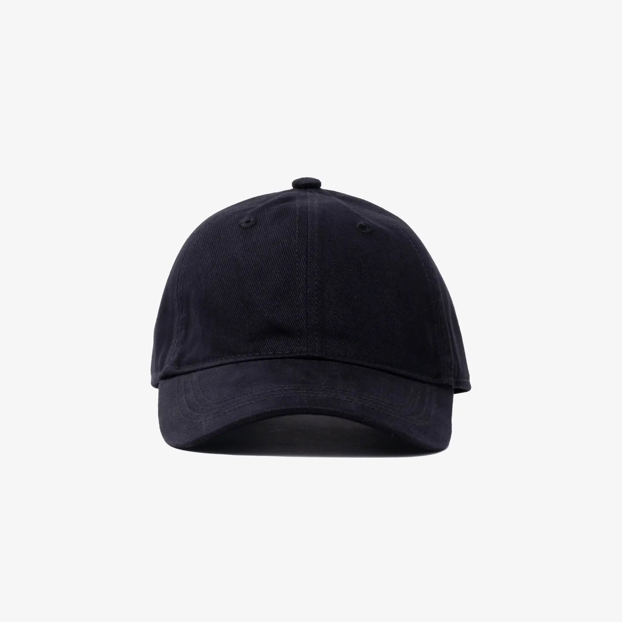 Acne Studios Twill Logo Cap Black - 1