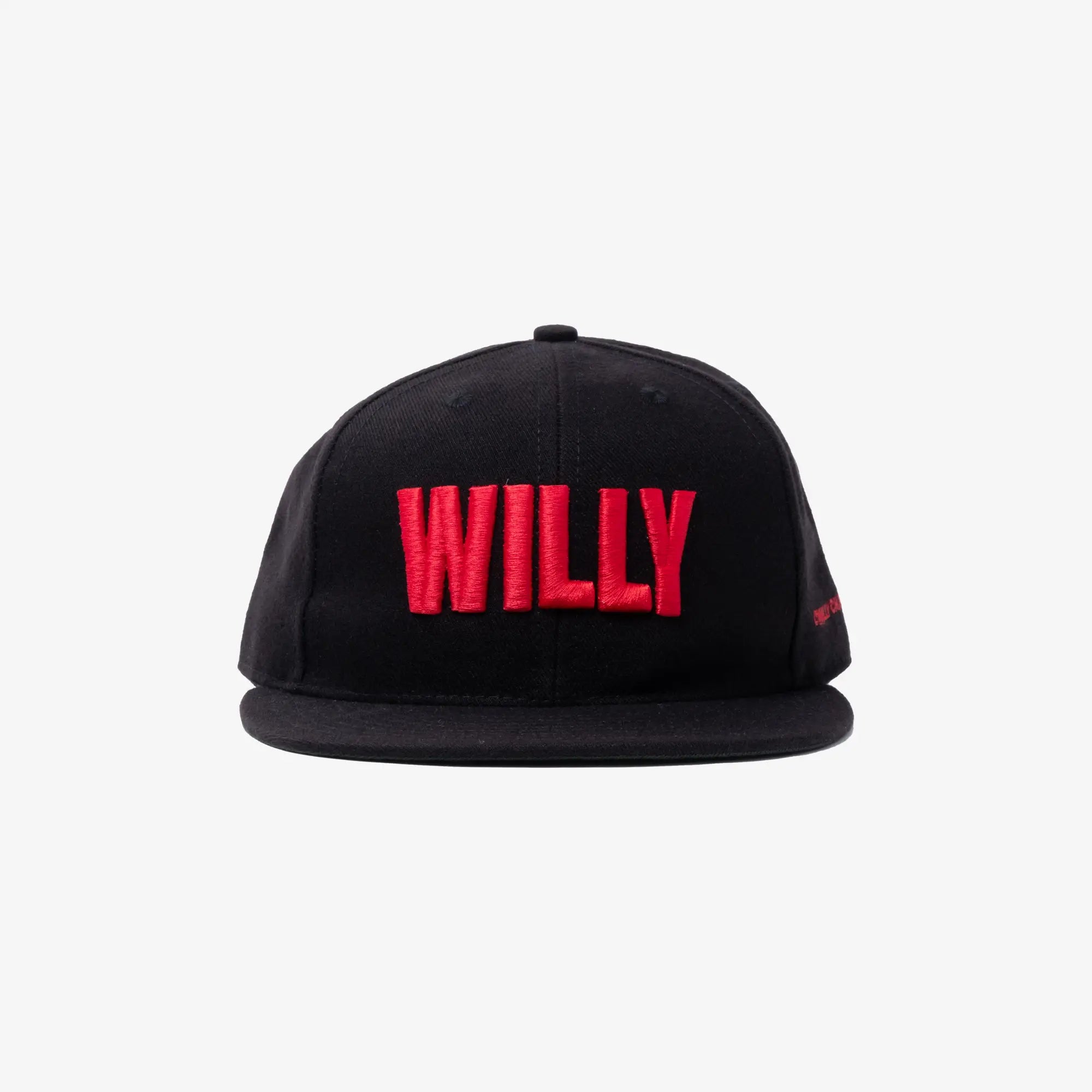 Willy Chavarria Willy Cap Black - 1