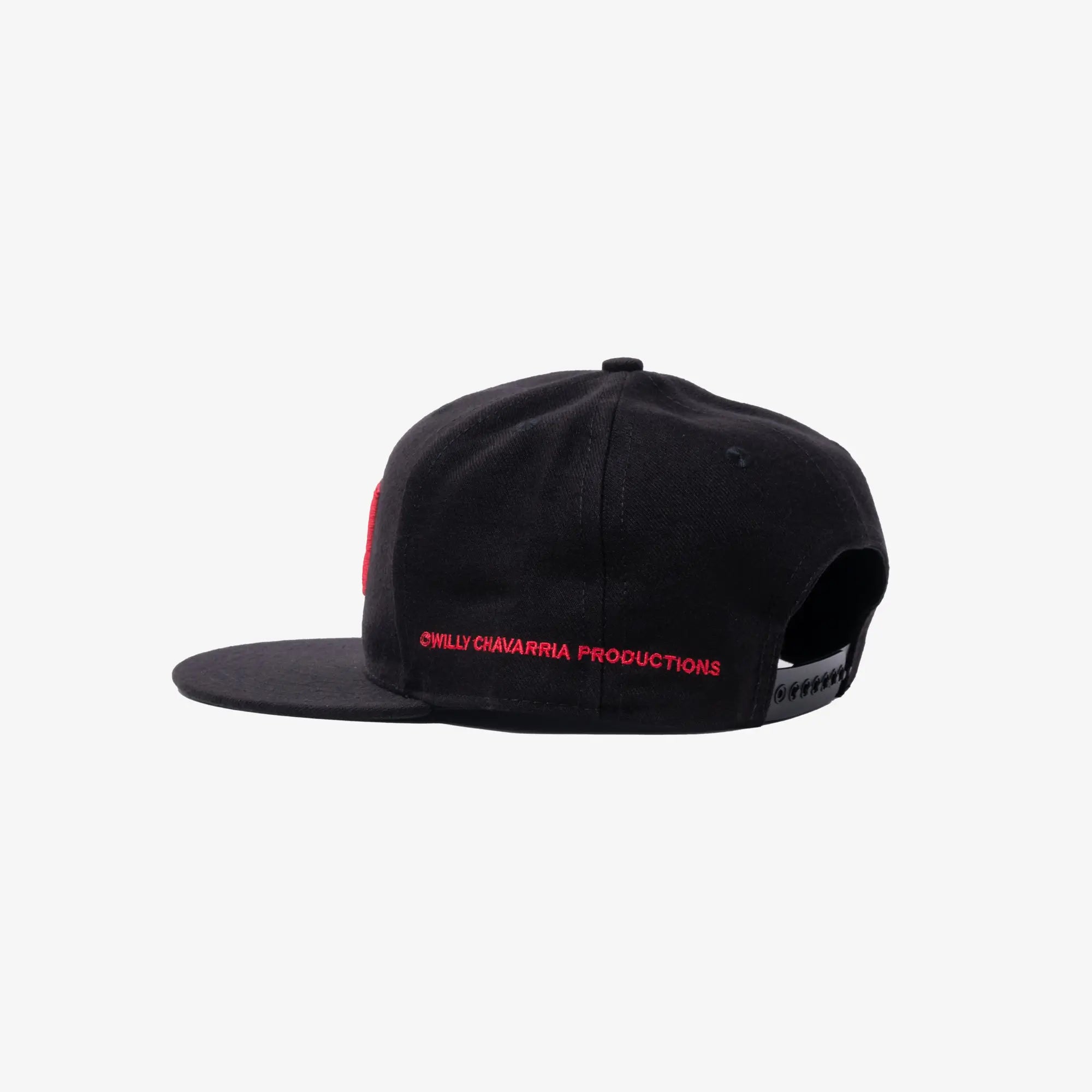 Willy Chavarria Willy Cap Black - 2