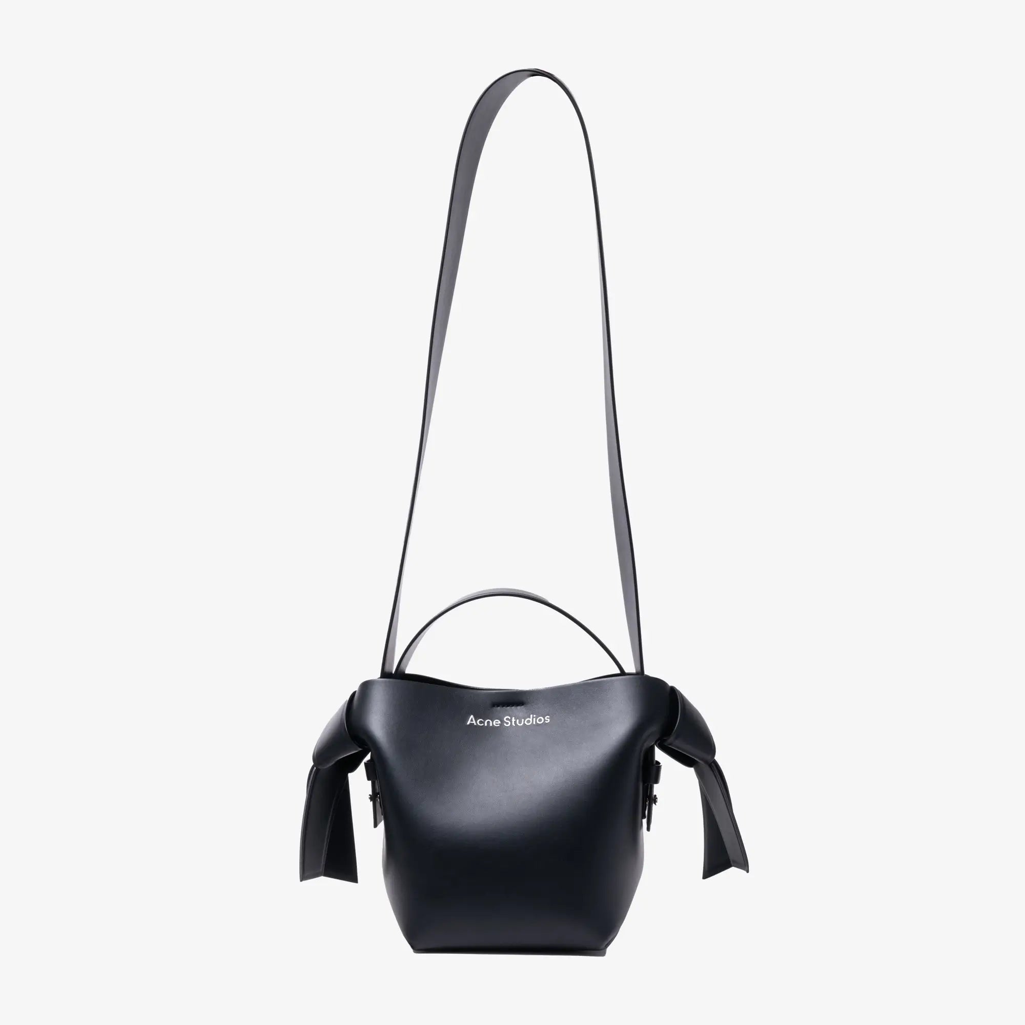 Acne Studios Musubi Black Mini Shoulder Bag Black - 1