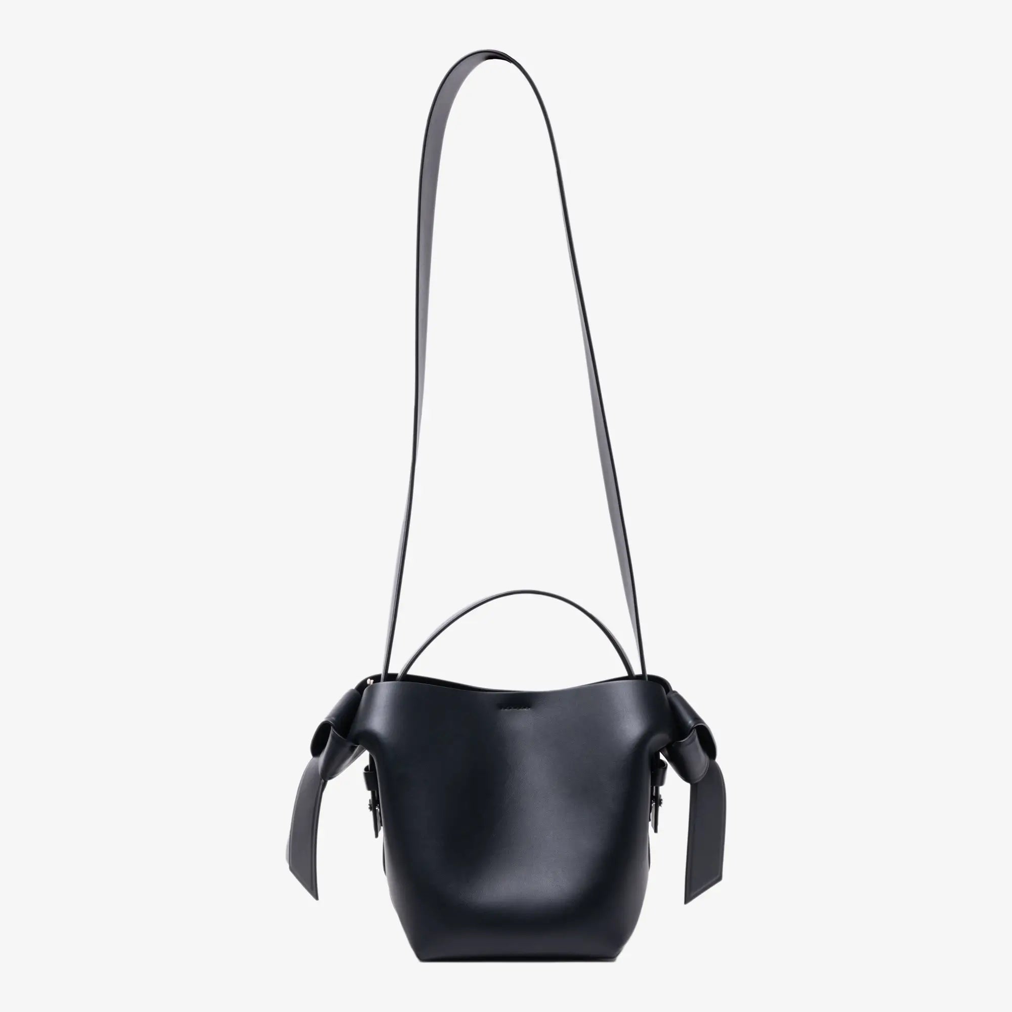 Acne Studios Musubi Black Mini Shoulder Bag Black - 5