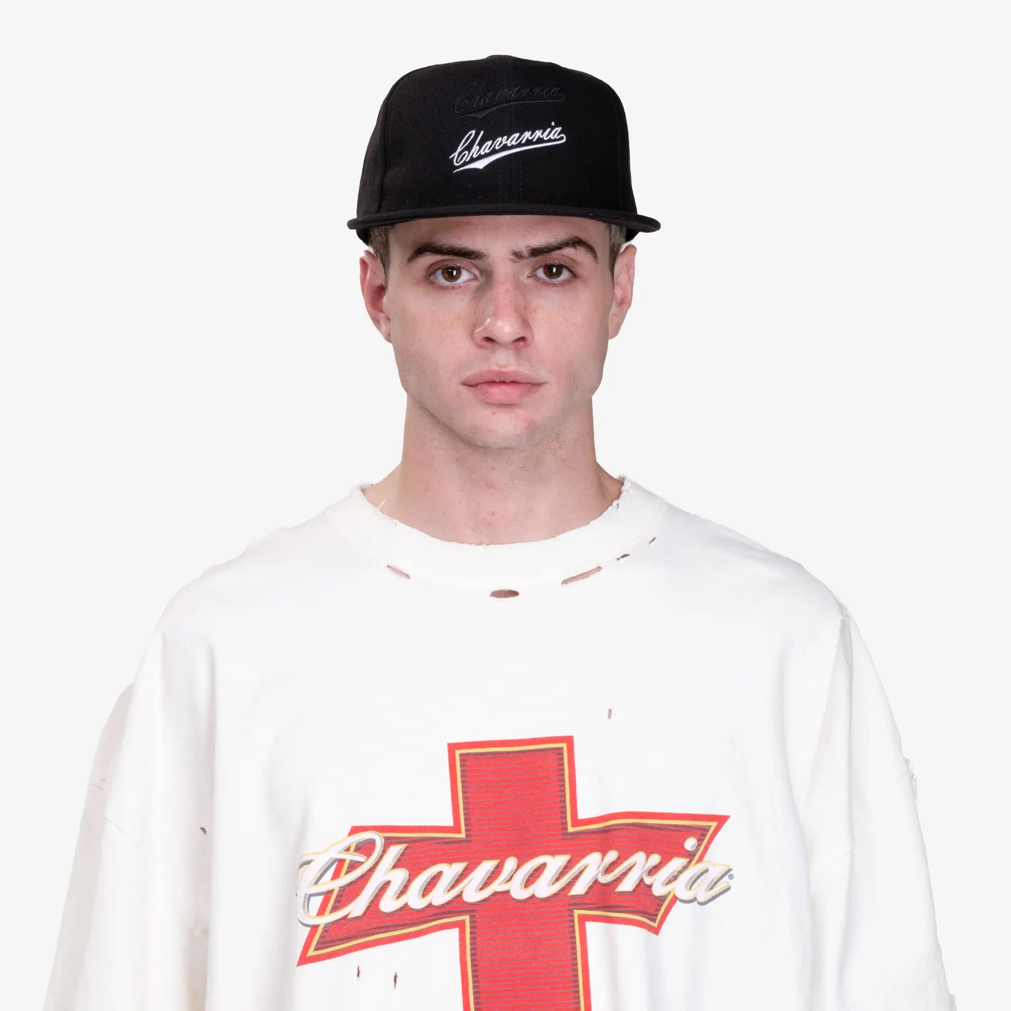 Willy Chavarria Bad Boy Cap Black - 2