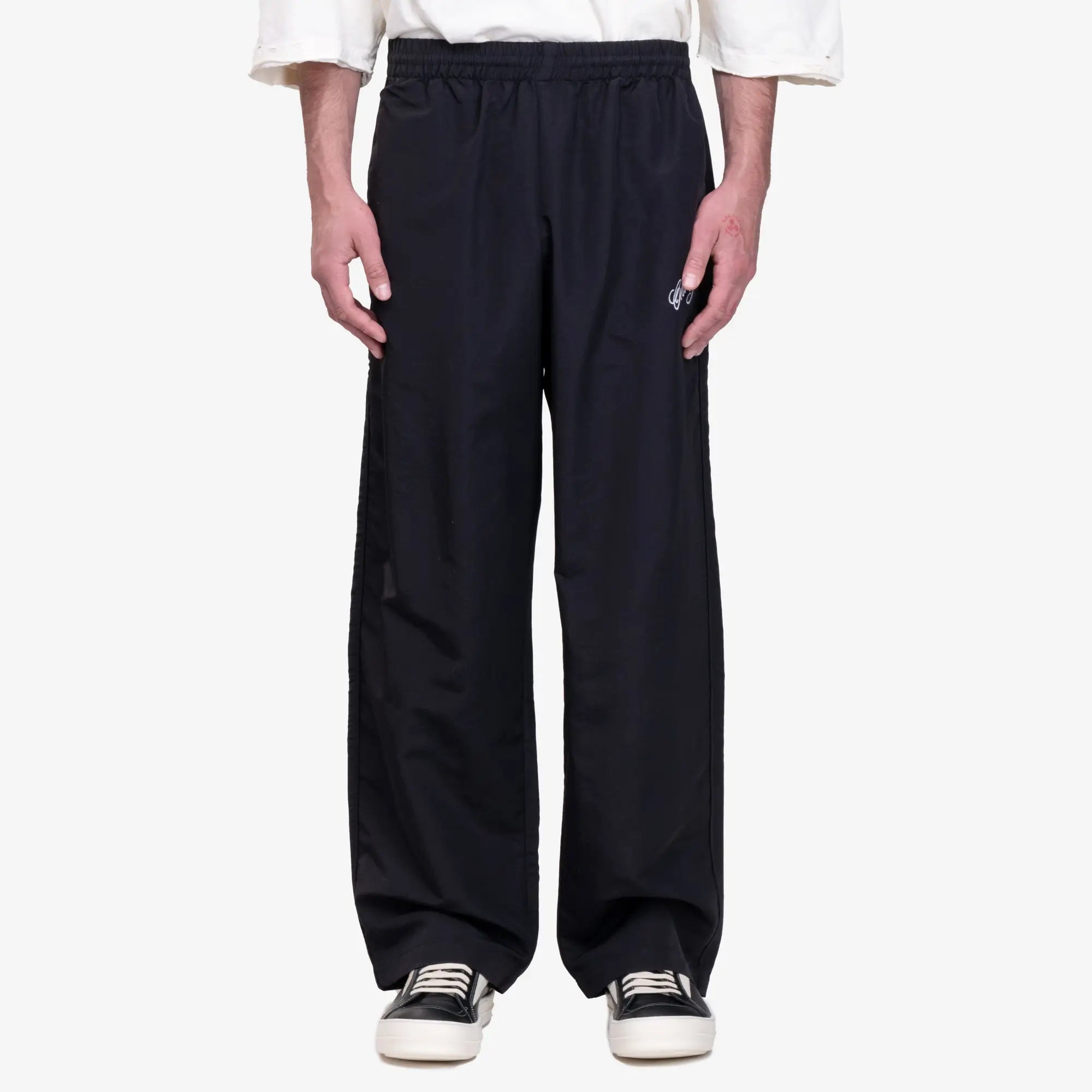 Willy Chavarria Ruff Rider Track Pants Black - 1