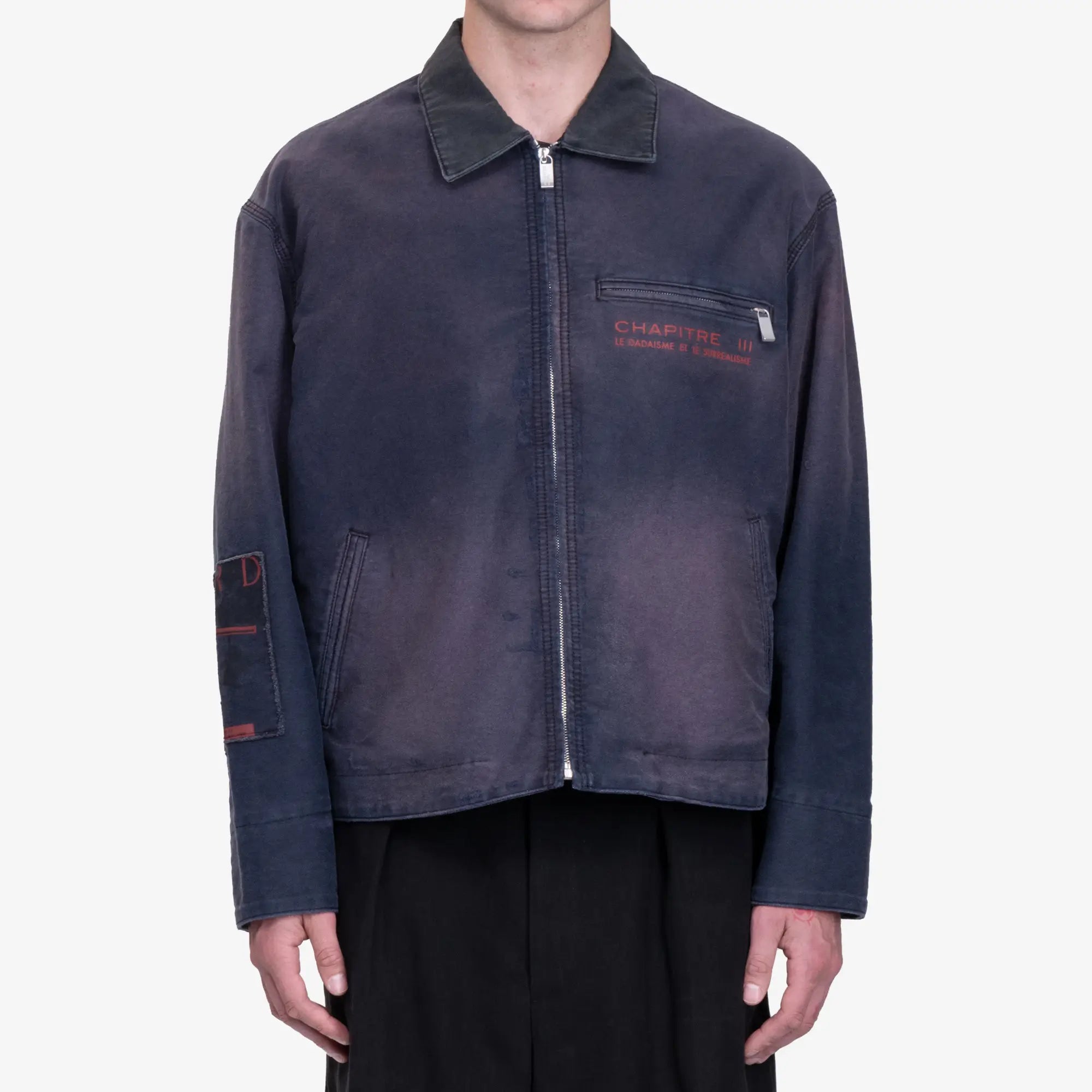 Enfants Riches Deprimes Chapitre XXI Moleskin Work Jacket Faded Purple - 1
