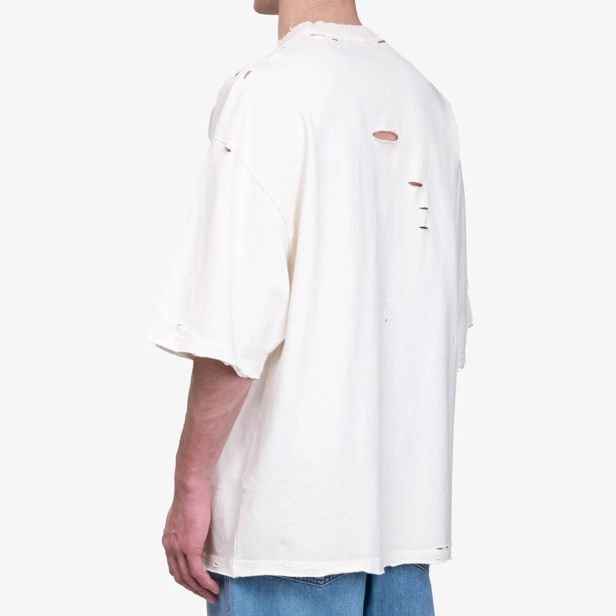 Willy Chavarria America Northsider T-Shirt White - 4