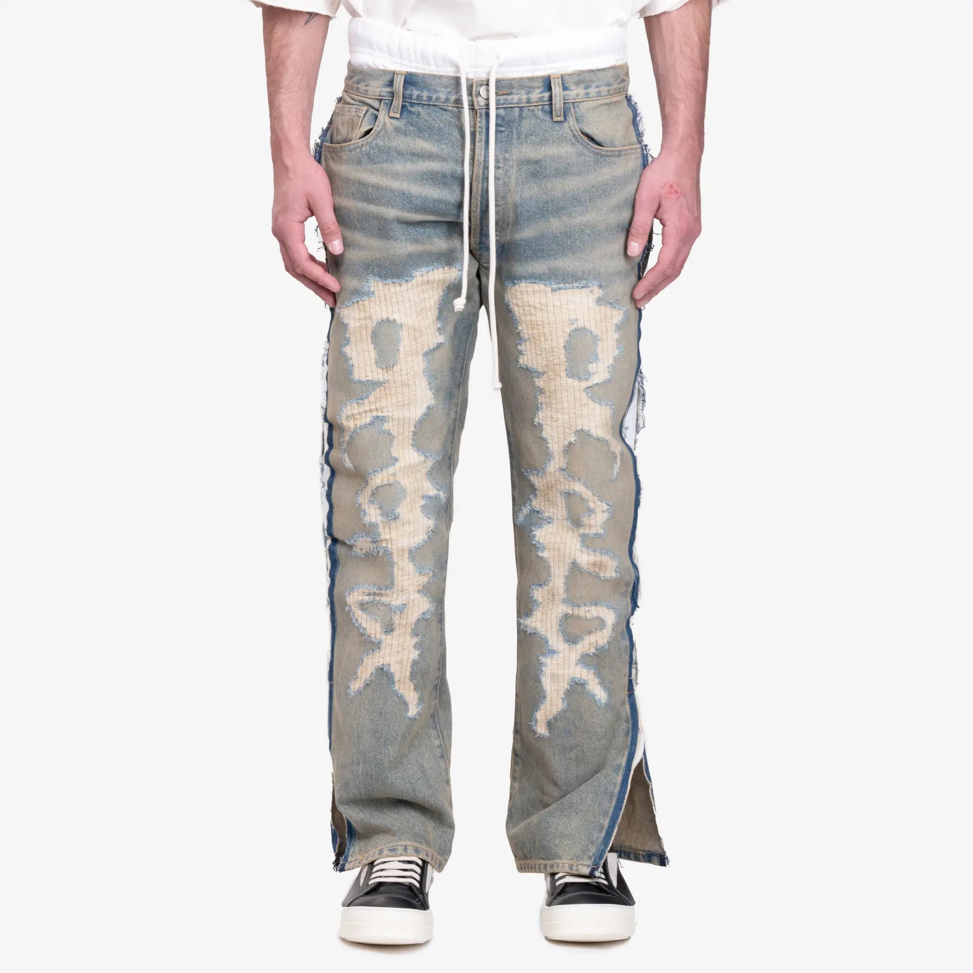 RRR123 Fathers Garden Fara - C Pants Light Indigo - 1