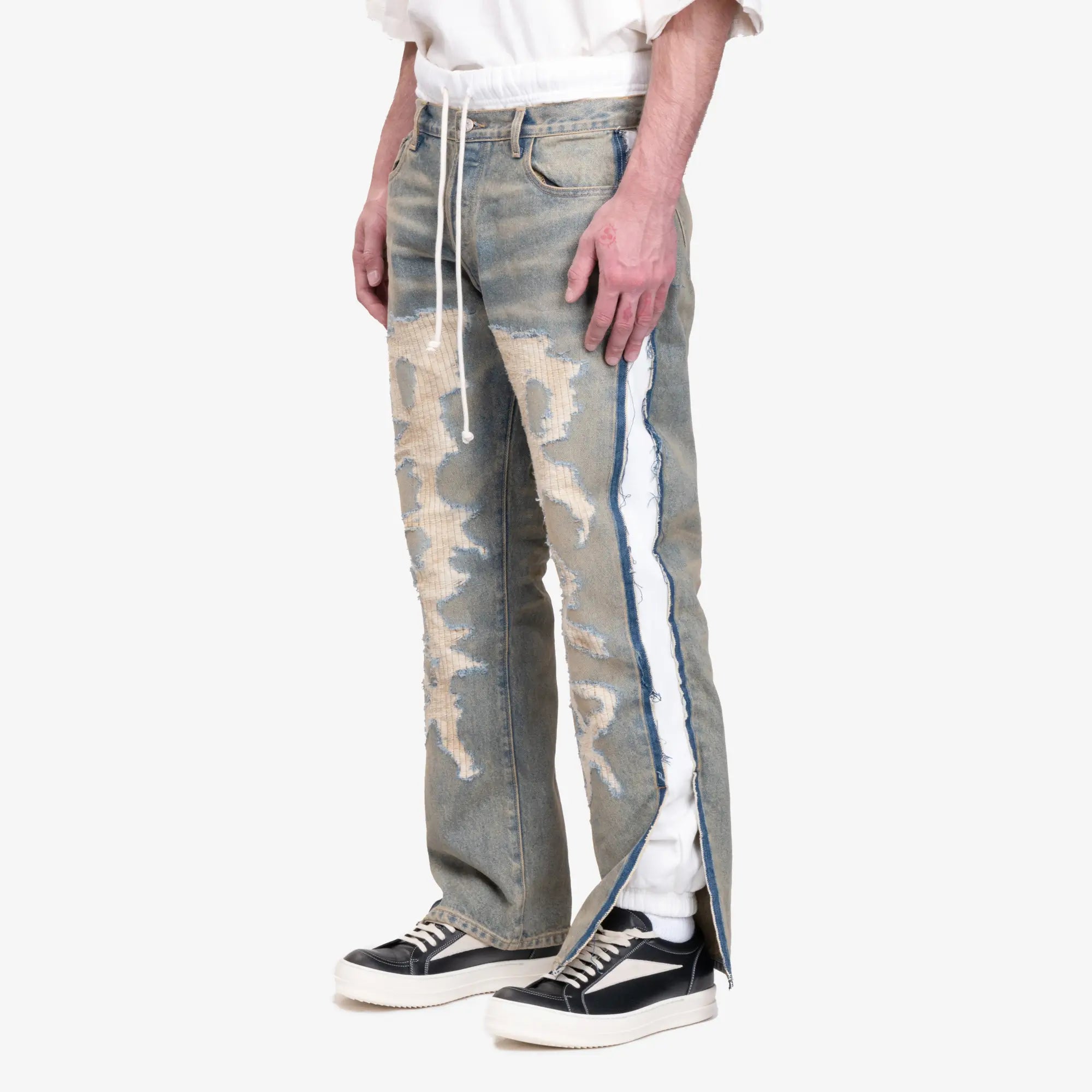 RRR123 Fathers Garden Fara - C Pants Light Indigo - 3