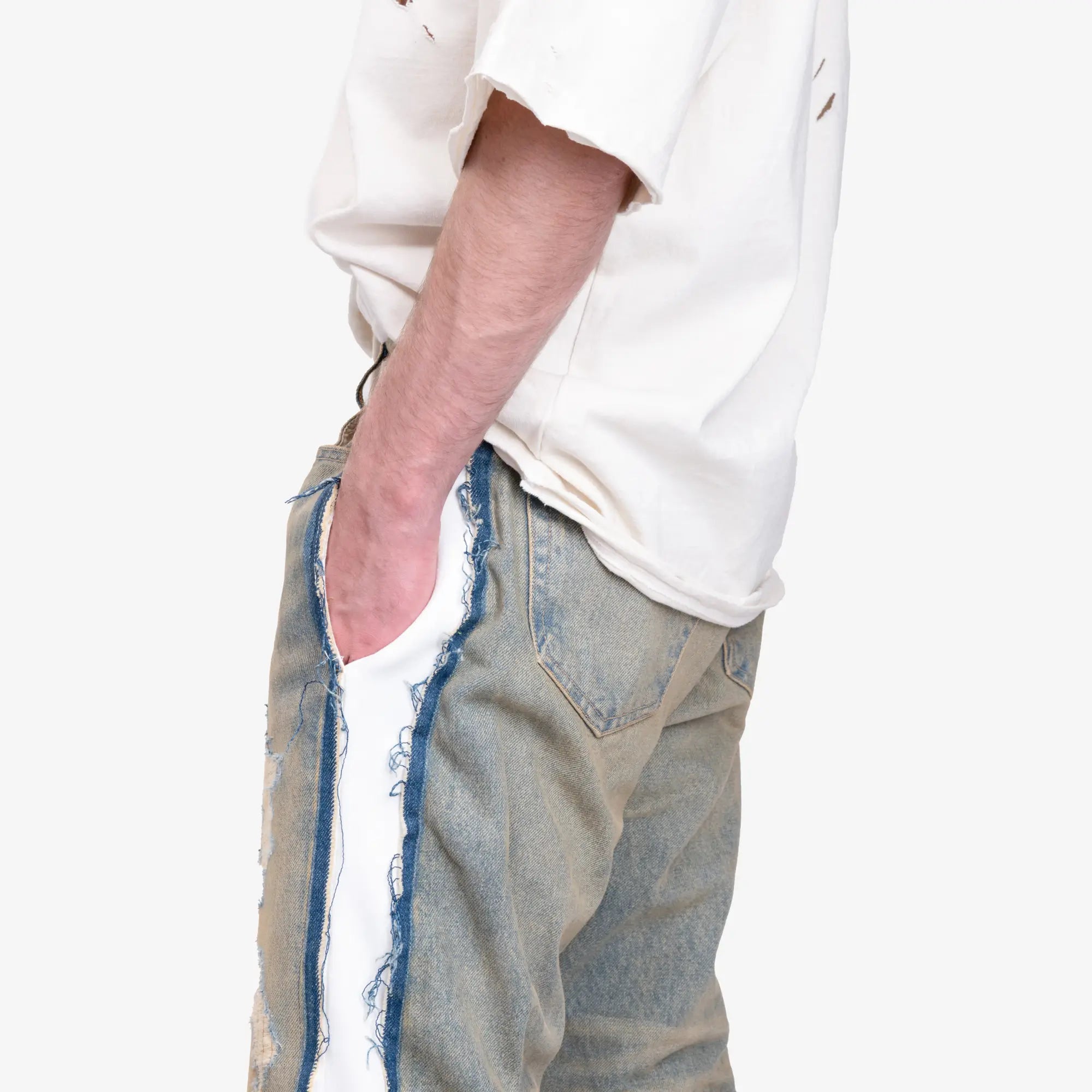 RRR123 Fathers Garden Fara - C Pants Light Indigo - 6