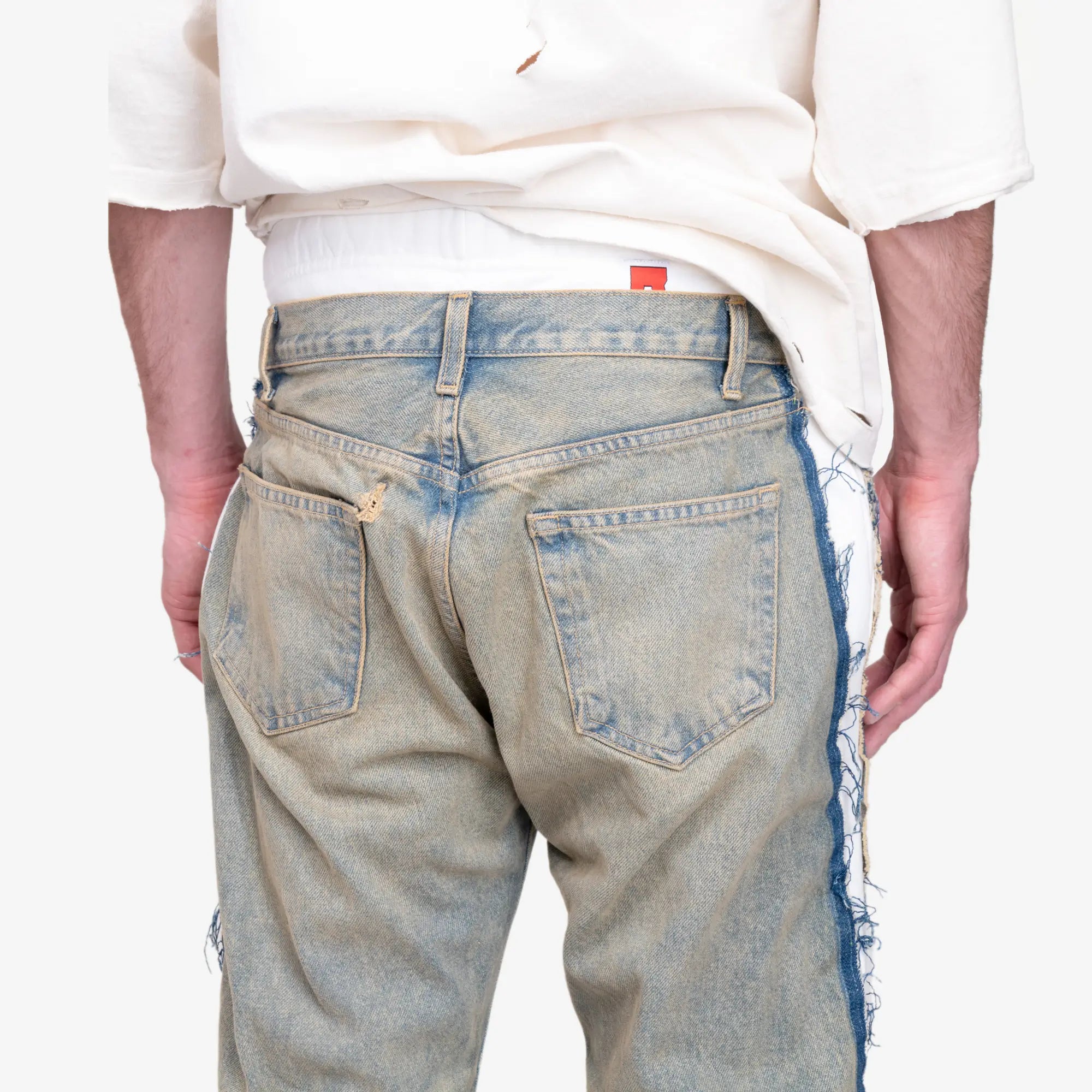 RRR123 Fathers Garden Fara - C Pants Light Indigo - 8