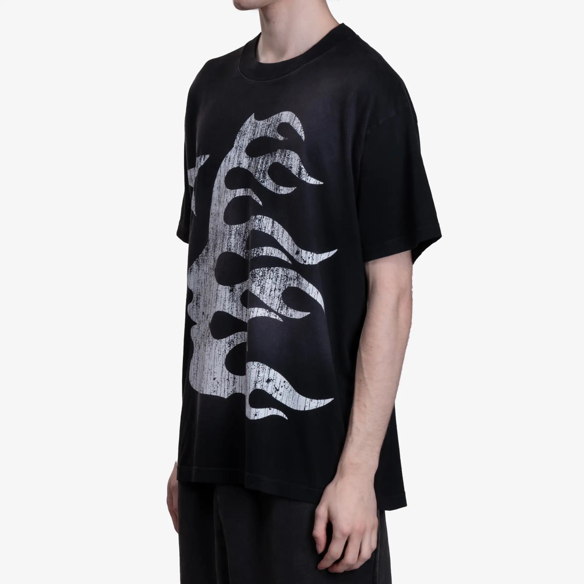 HELLSTAR Hstar Classic T-Shirt Black - 3