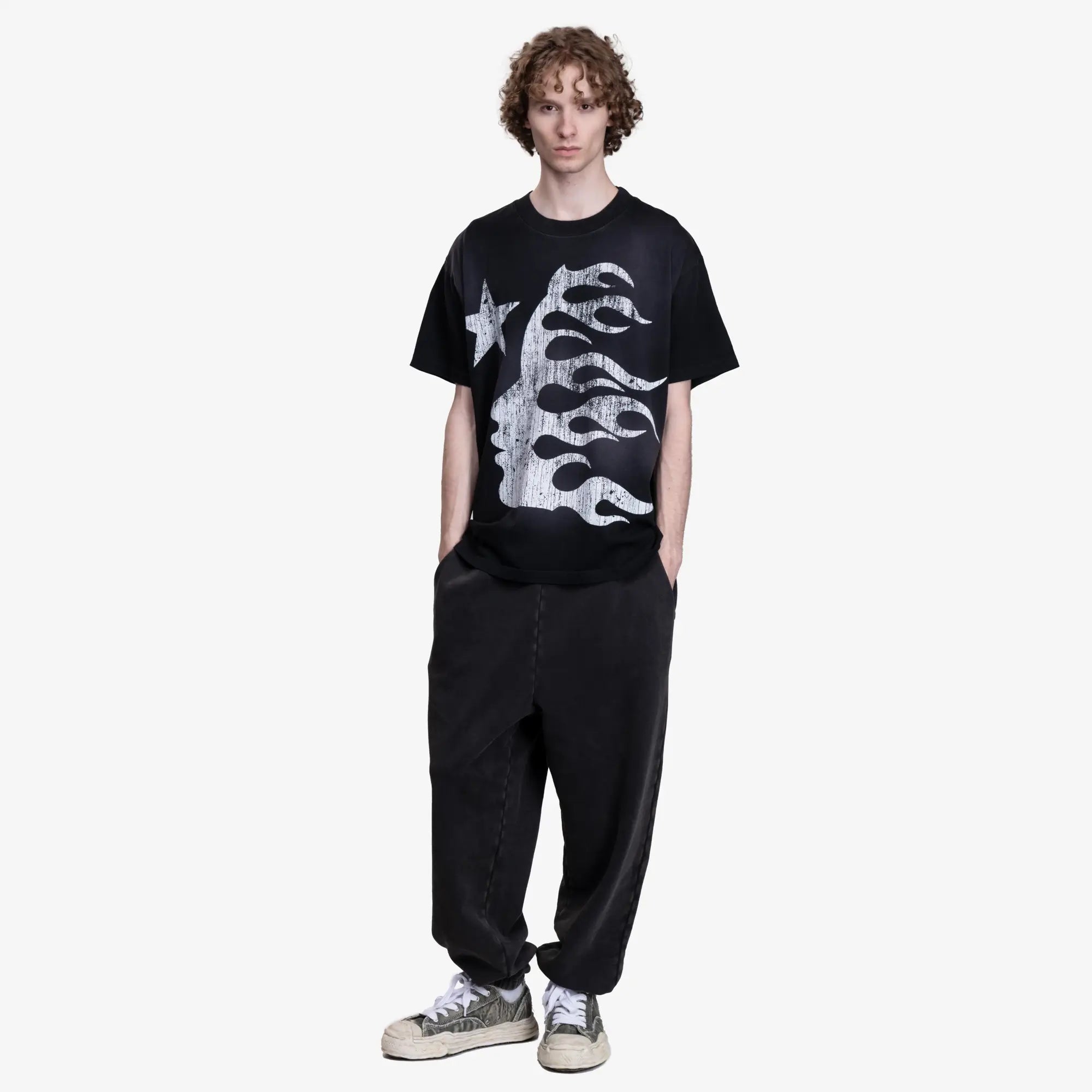 HELLSTAR Hstar Classic T-Shirt Black - 2