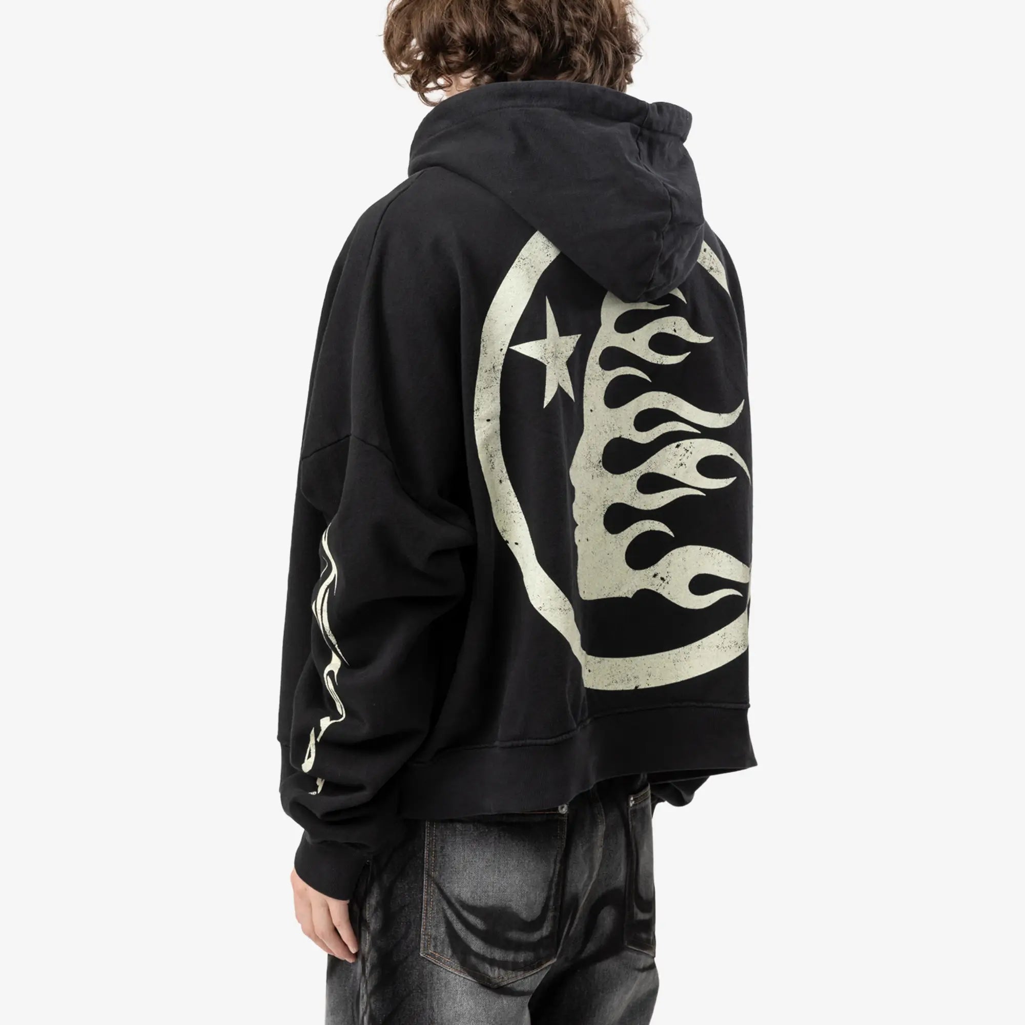 HELLSTAR Hstar Hoody Black - 4
