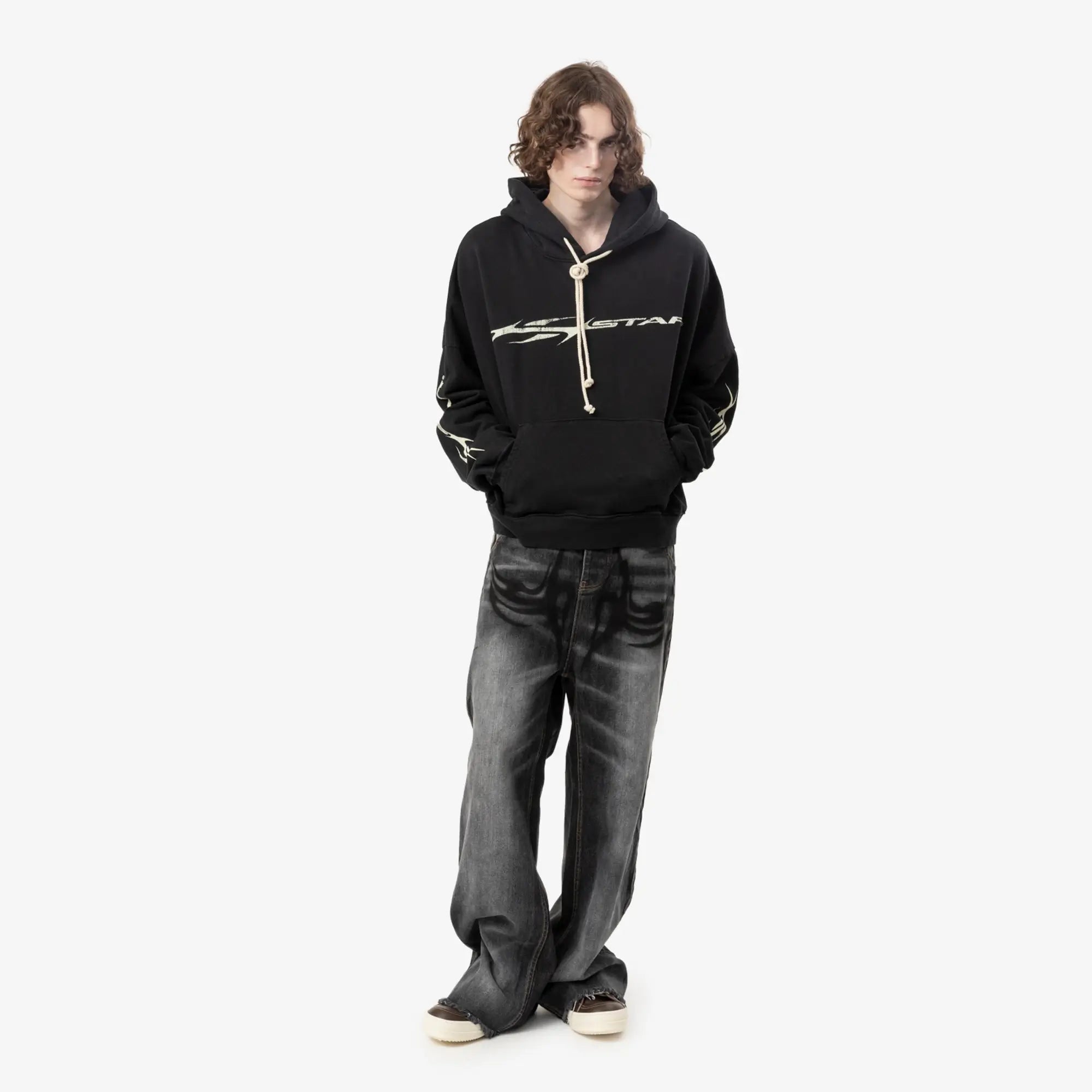 HELLSTAR Hstar Hoody Black - 2