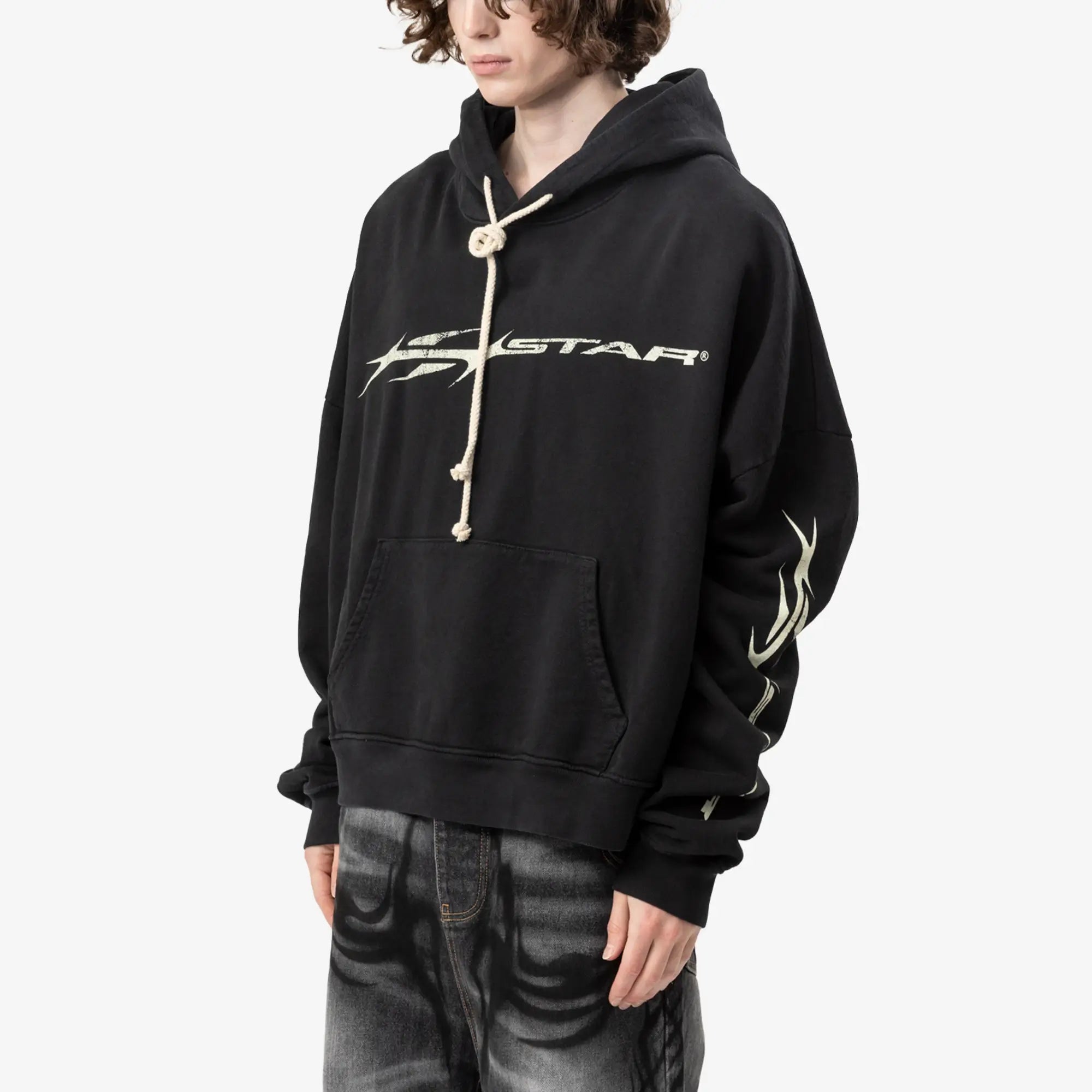 HELLSTAR Hstar Hoody Black - 3