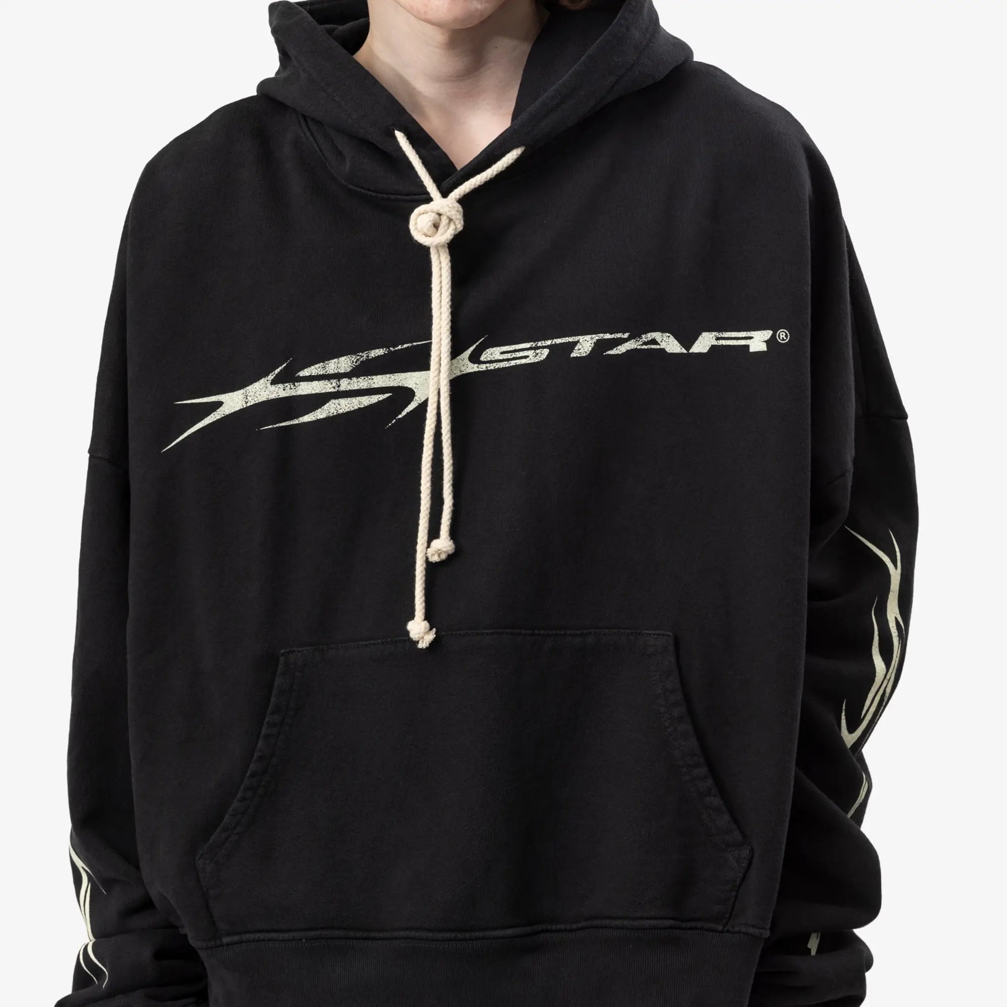 HELLSTAR Hstar Hoody Black - 5