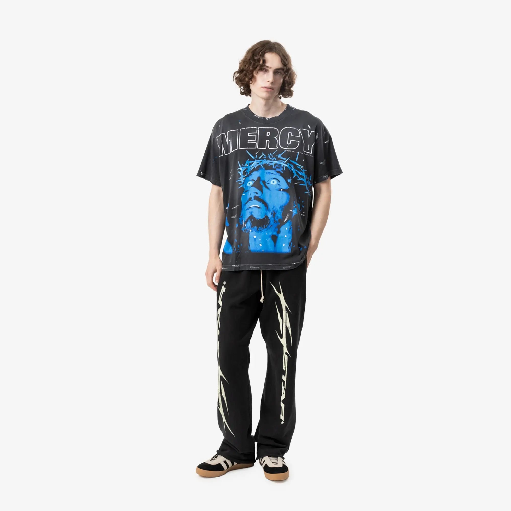 HELLSTAR Hstar Sweatpants Black - 2
