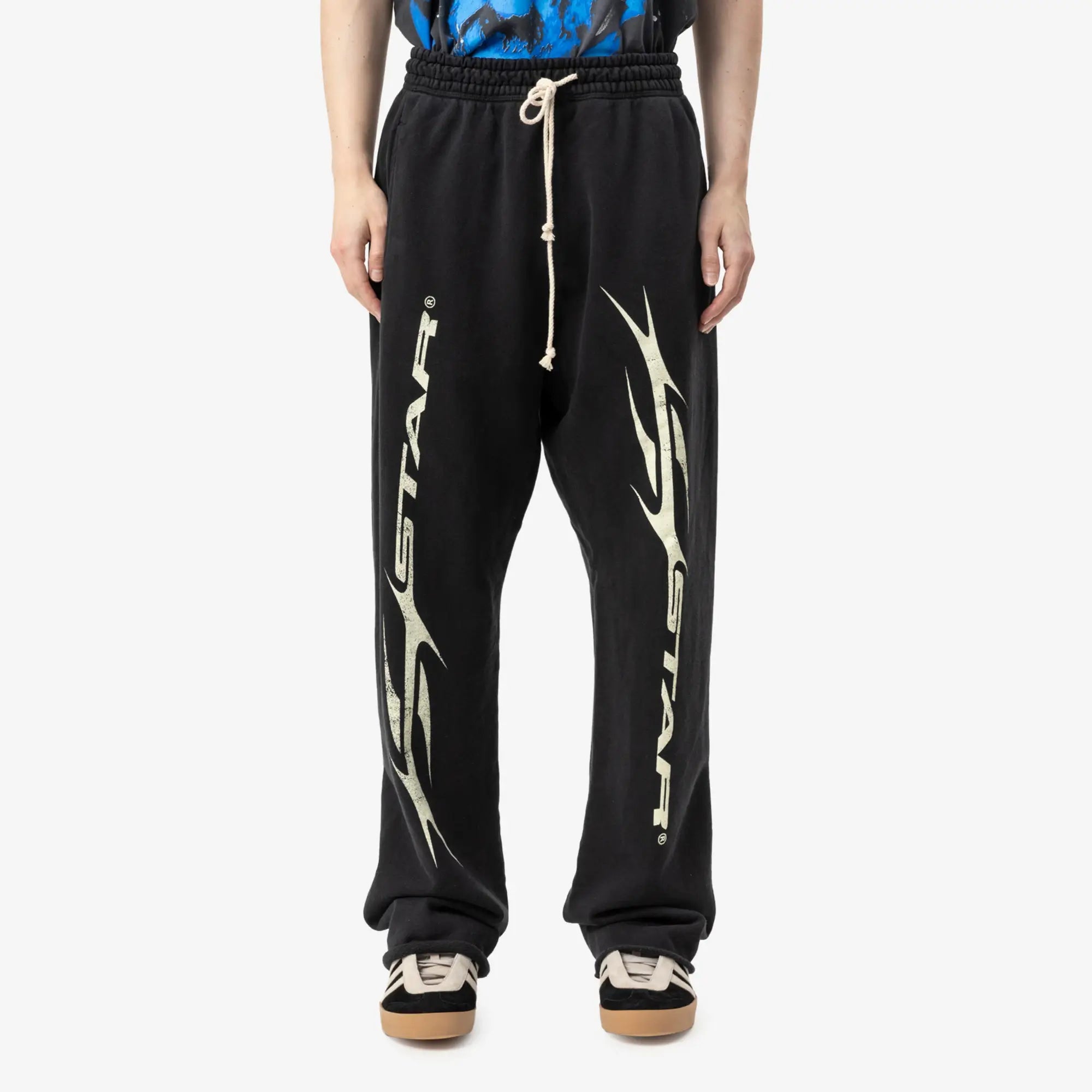HELLSTAR Hstar Sweatpants Black - 1