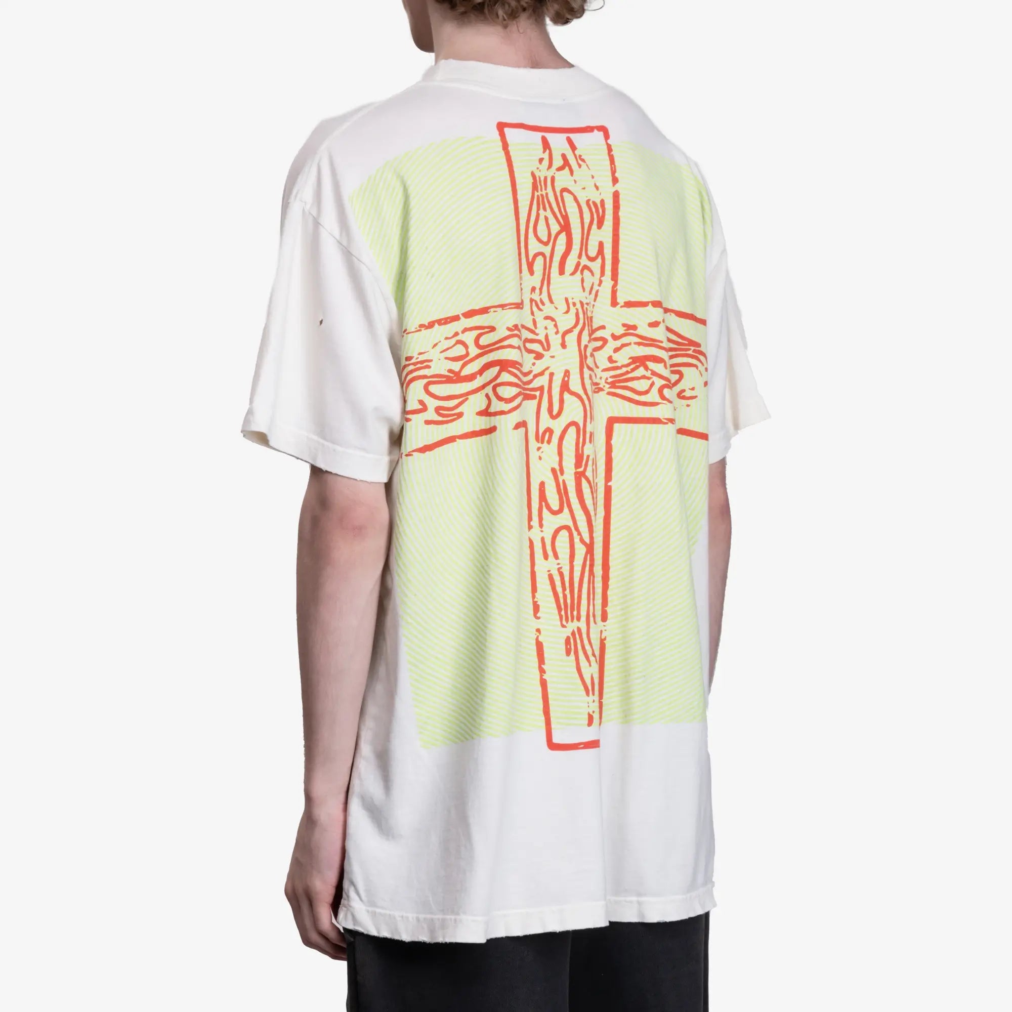 HELLSTAR Jesus T-Shirt White - 4