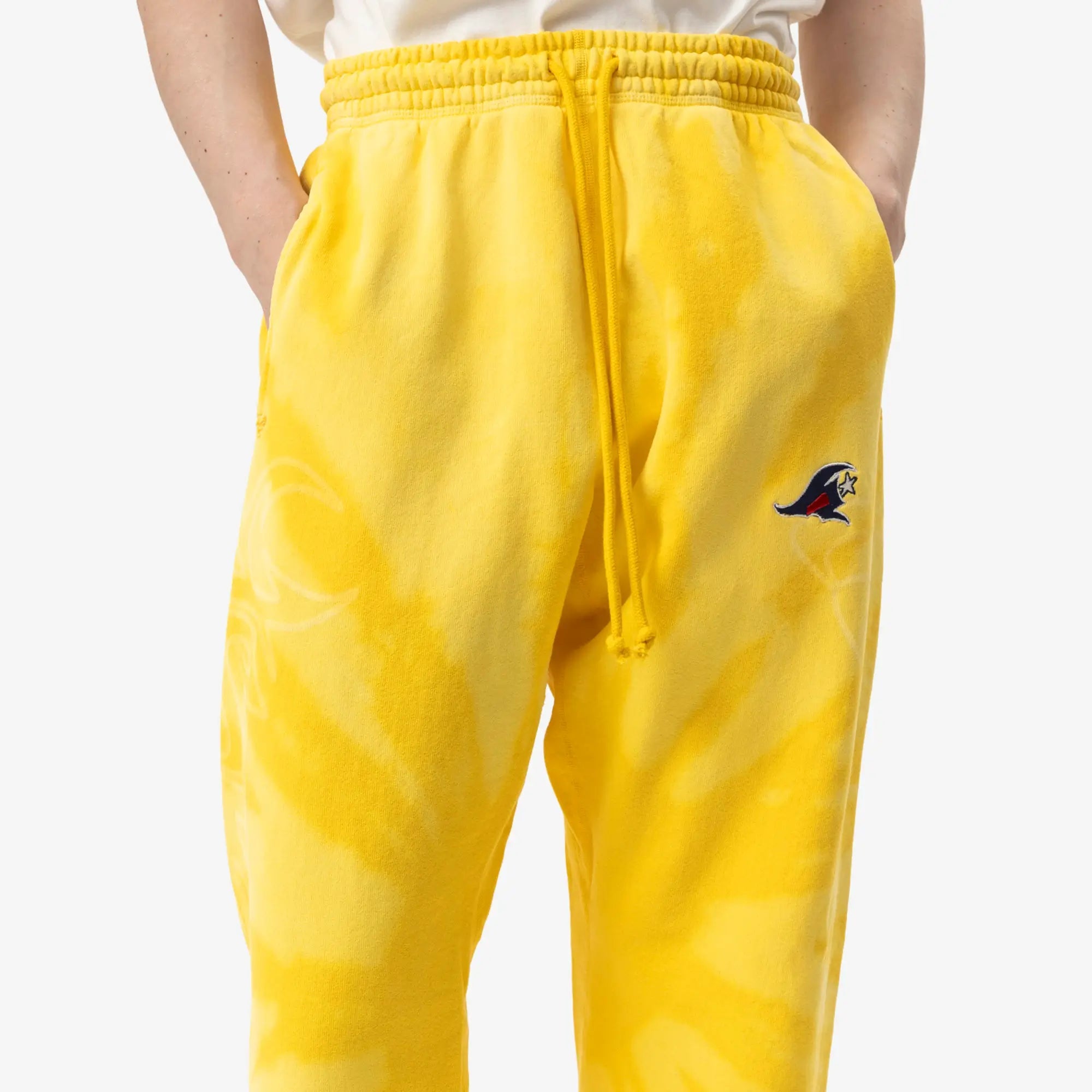 HELLSTAR Mad Sun Sweatpants Yellow - 5