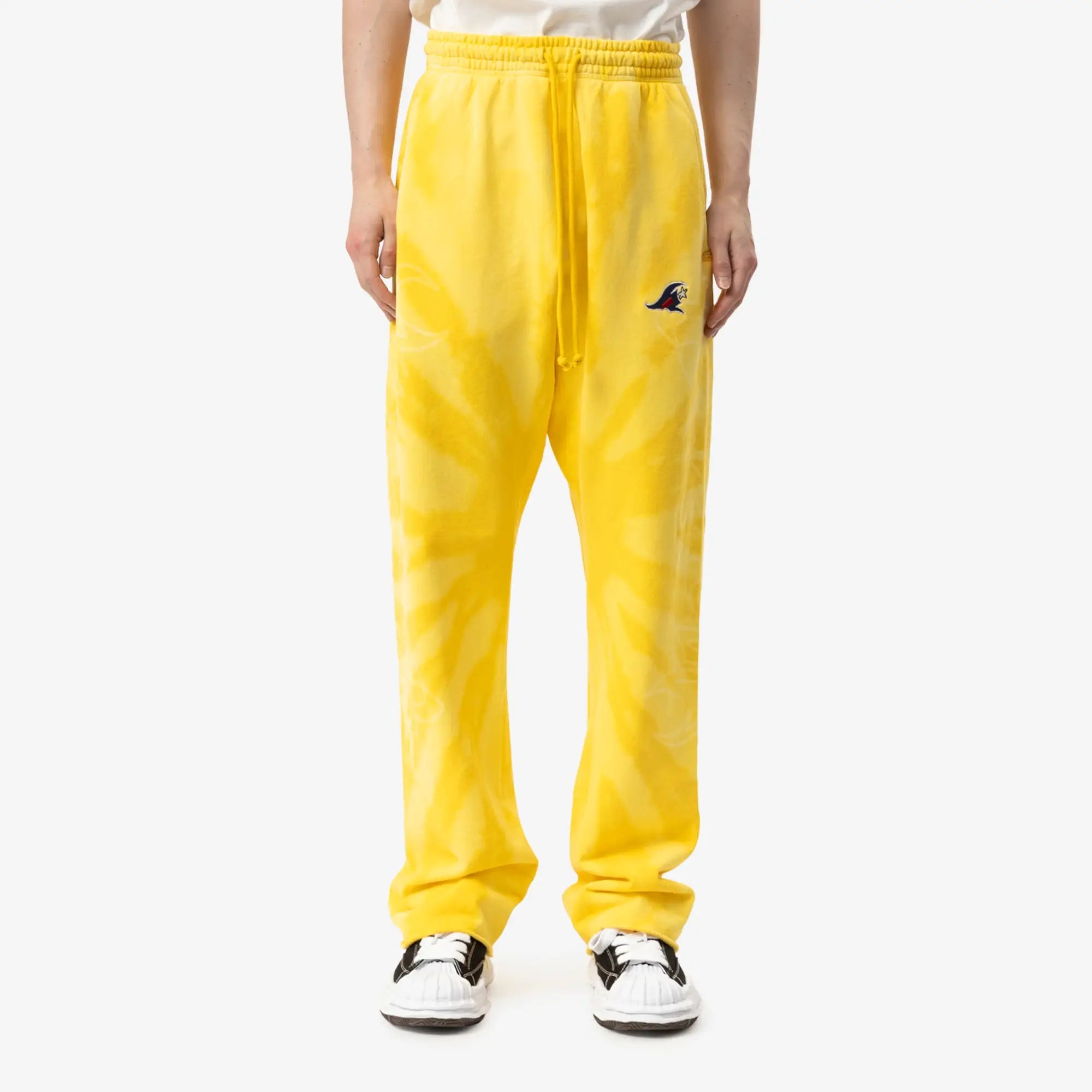 HELLSTAR Mad Sun Sweatpants Yellow - 1