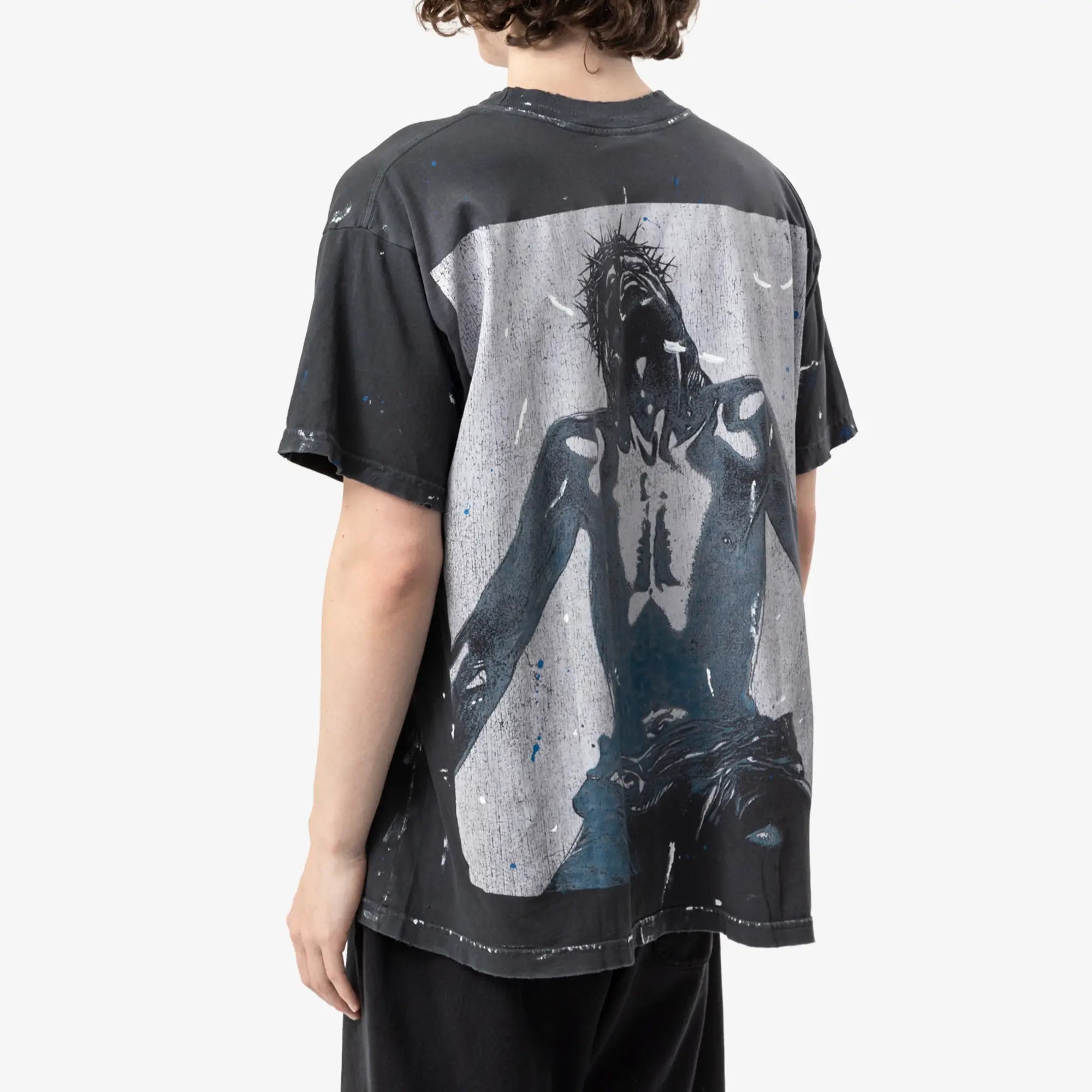 HELLSTAR Mercy T-Shirt Black - 4