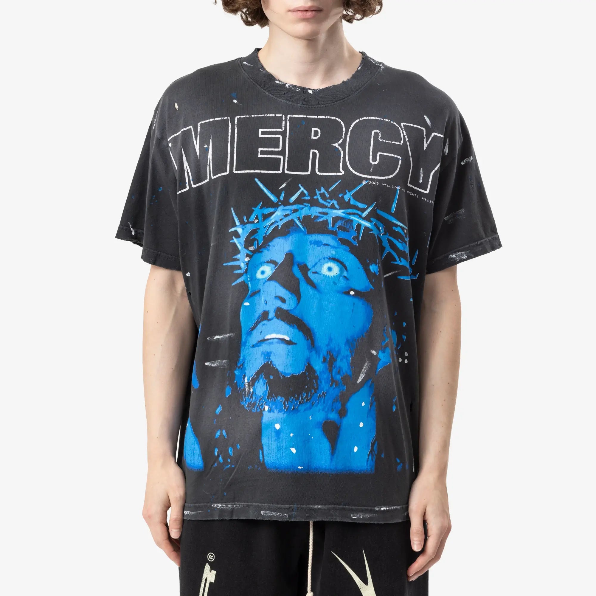 HELLSTAR Mercy T-Shirt Black - 1
