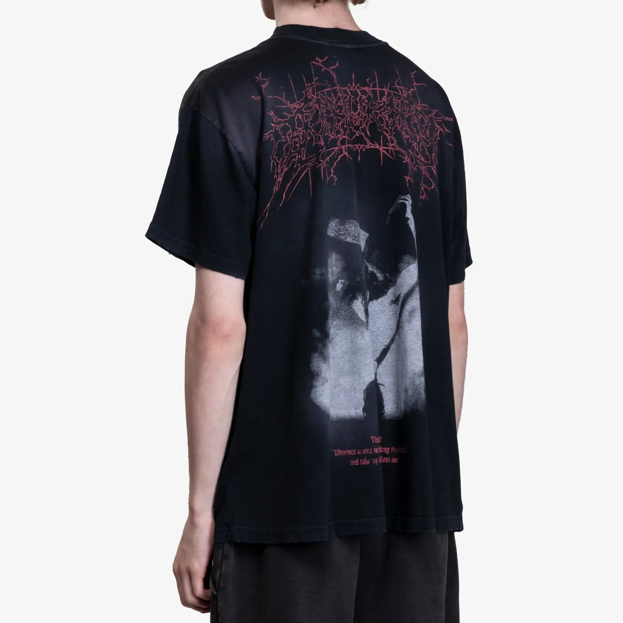 HELLSTAR Raise Hell T-Shirt Black - 4