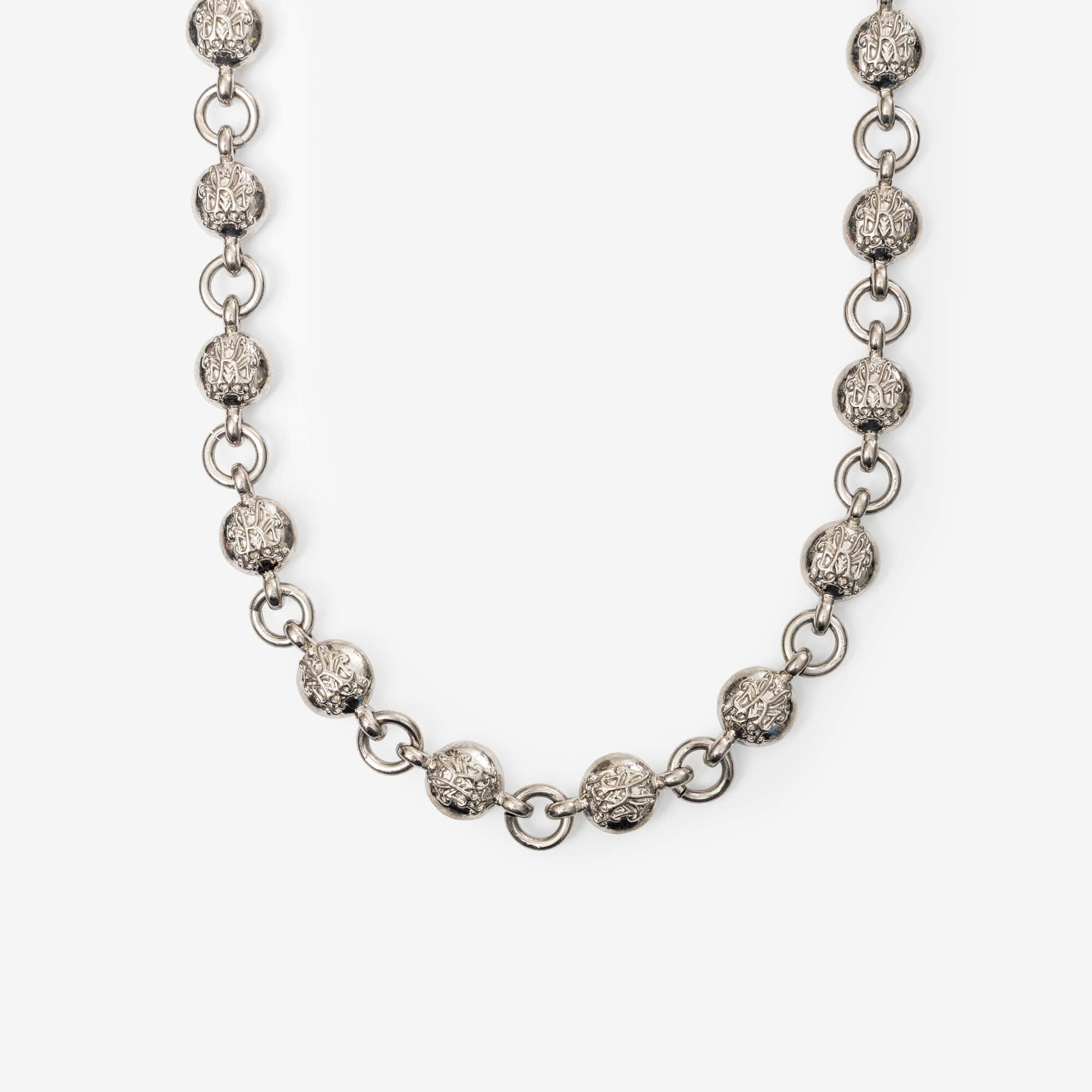 Kamiya KMY Ball Wallet Chain Silver-2