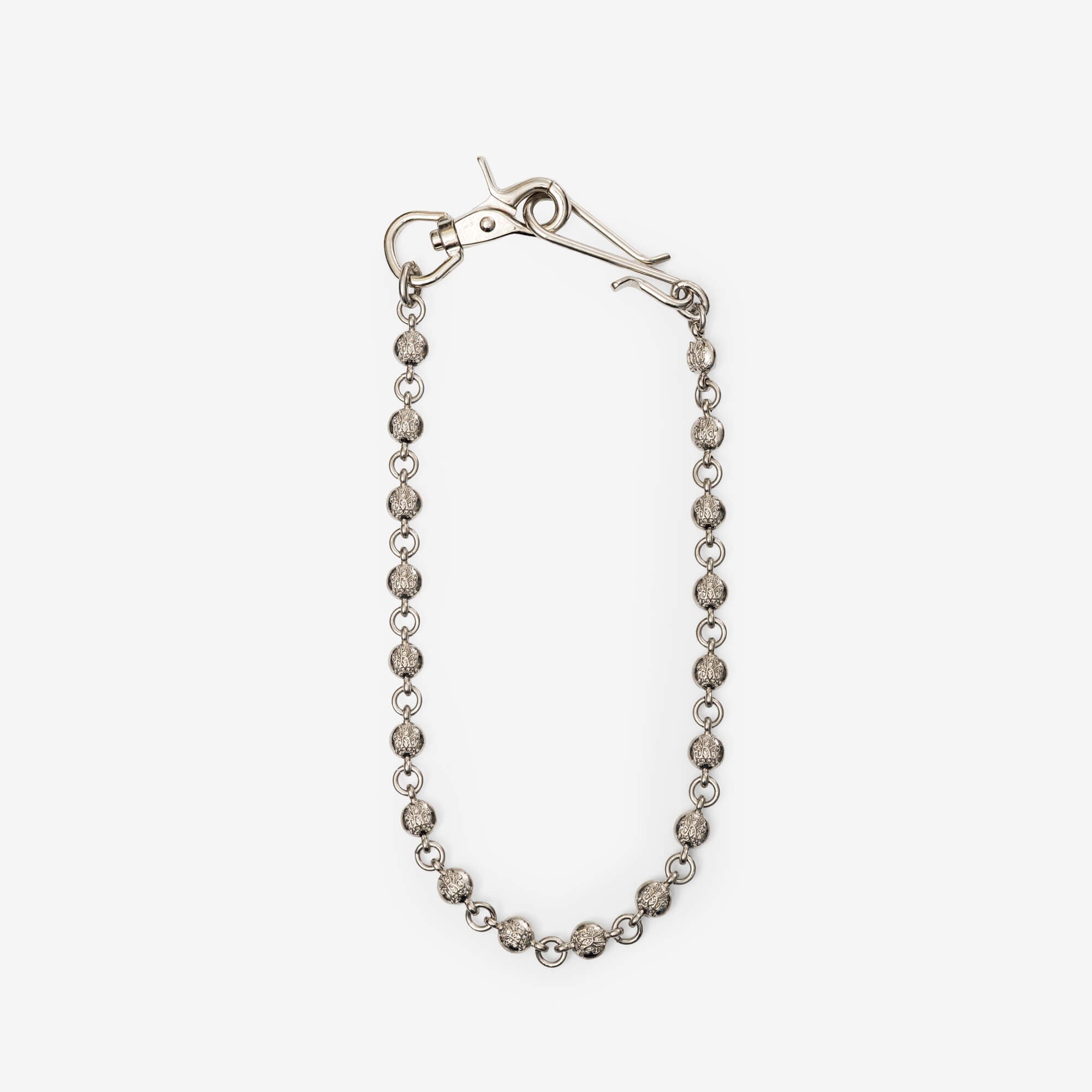 Kamiya KMY Ball Wallet Chain Silver-1