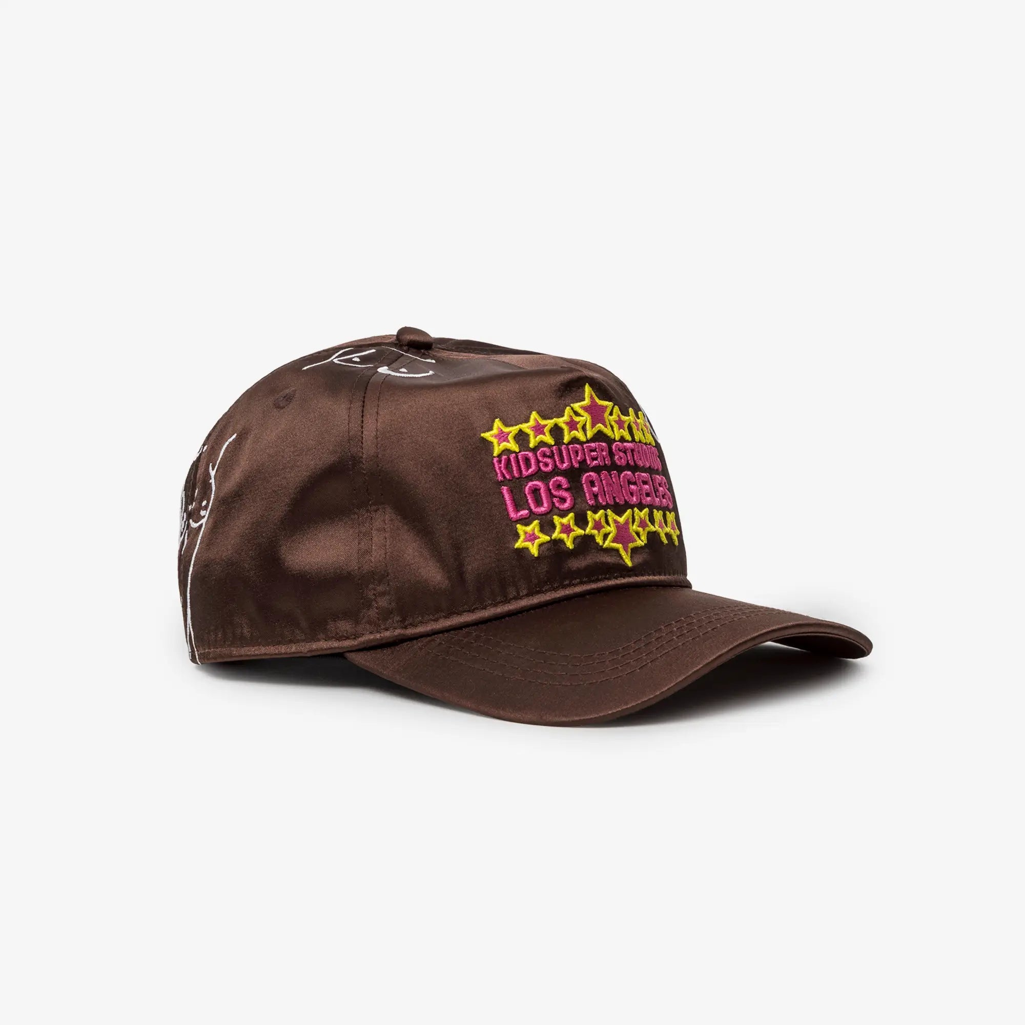 KidSuper LA Nylon Cap Brown - 3