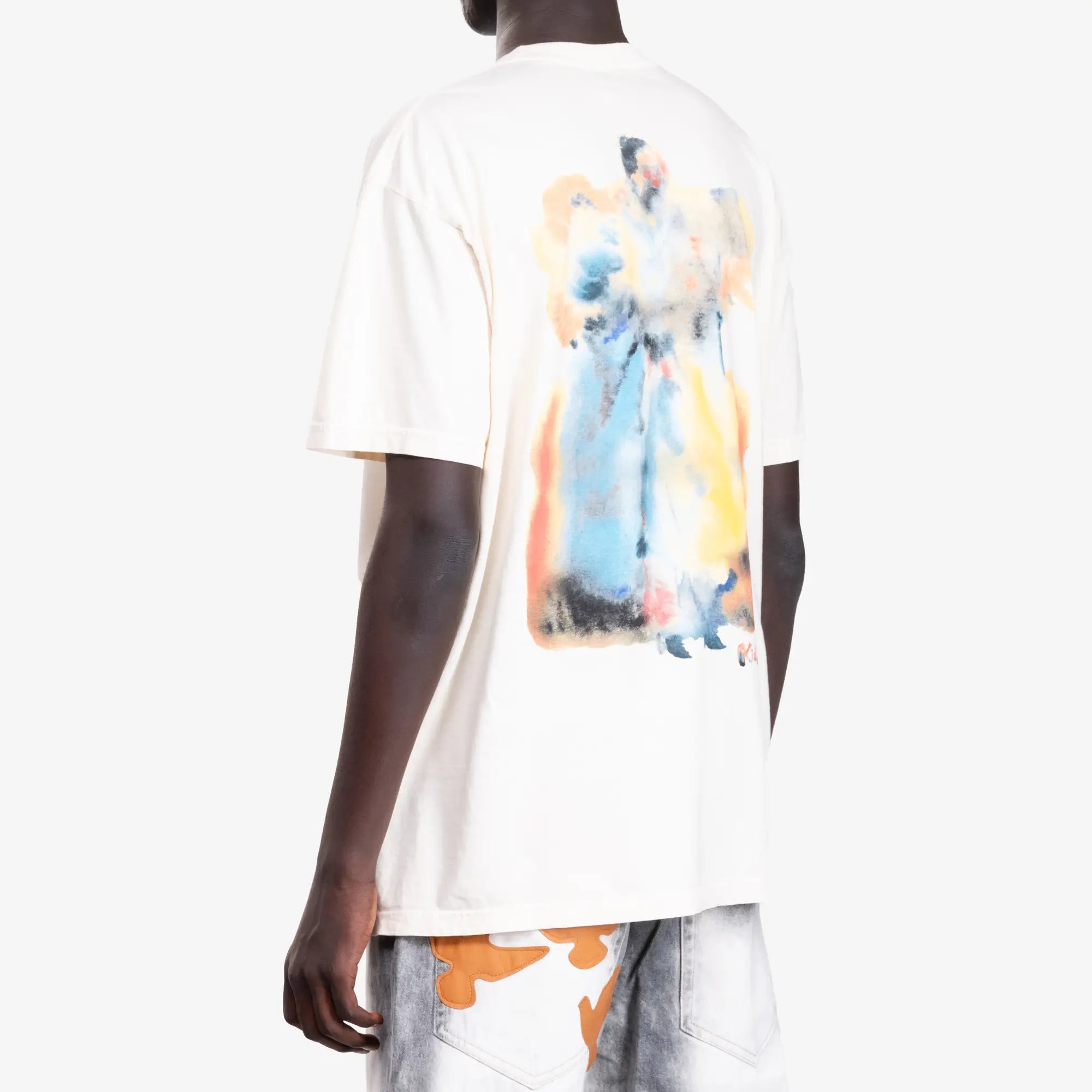 KidSuper Logo T-Shirt White - 4