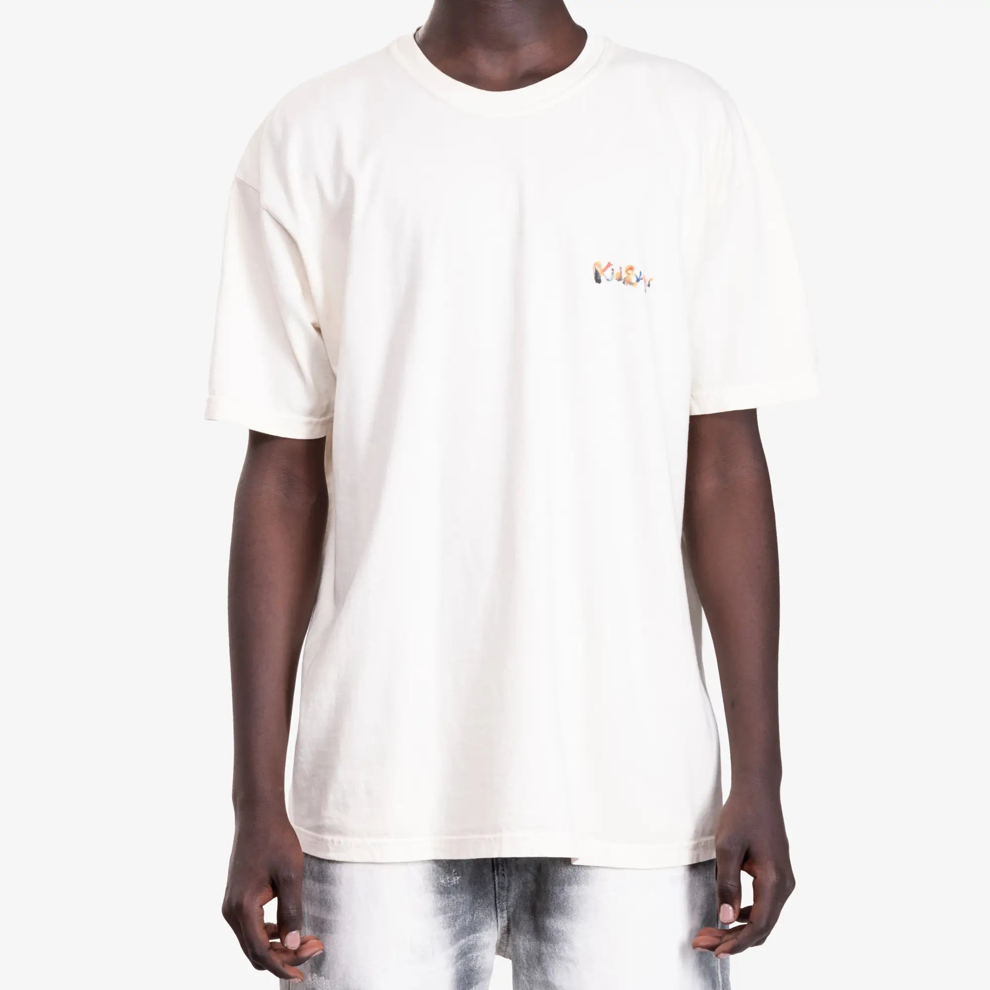 KidSuper Logo T-Shirt White - 1