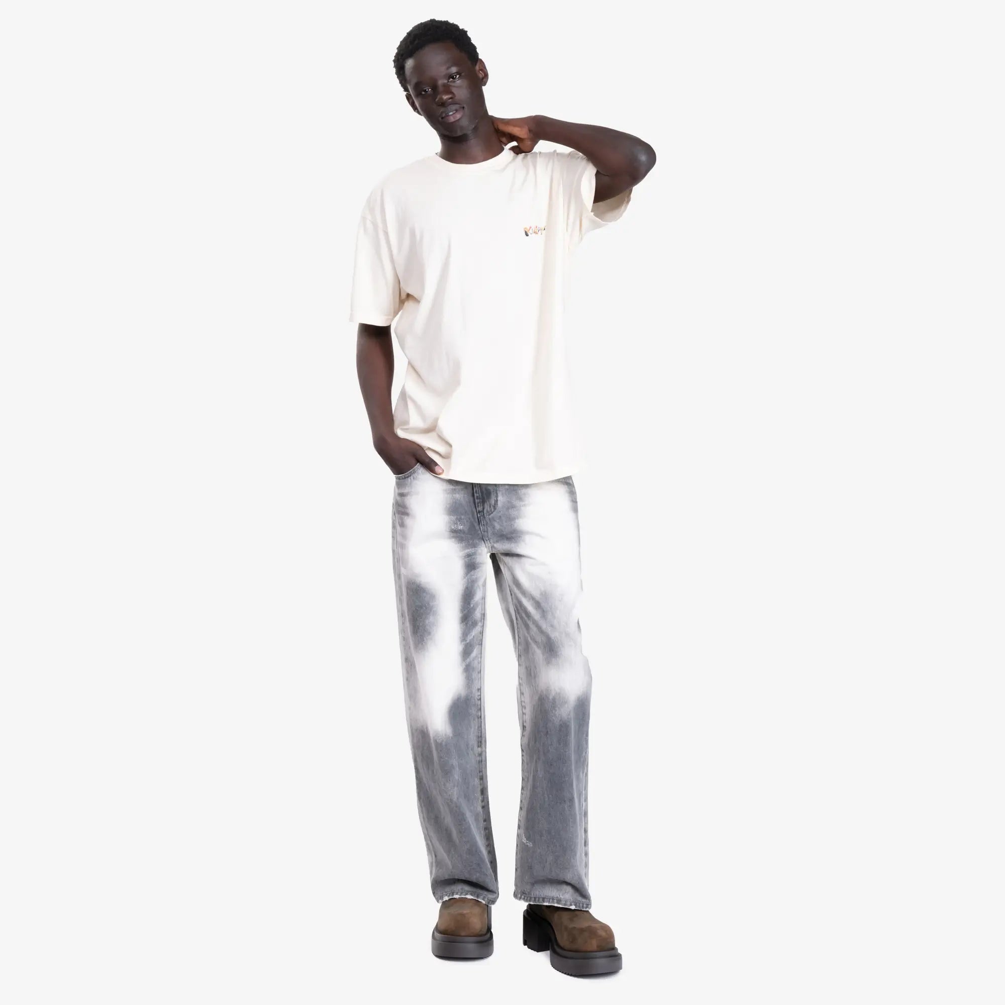 KidSuper Logo T-Shirt White - 2