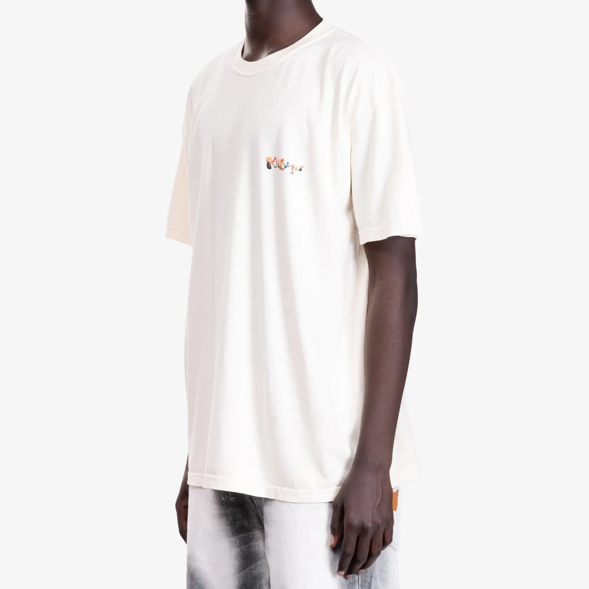 KidSuper Logo T-Shirt White - 3