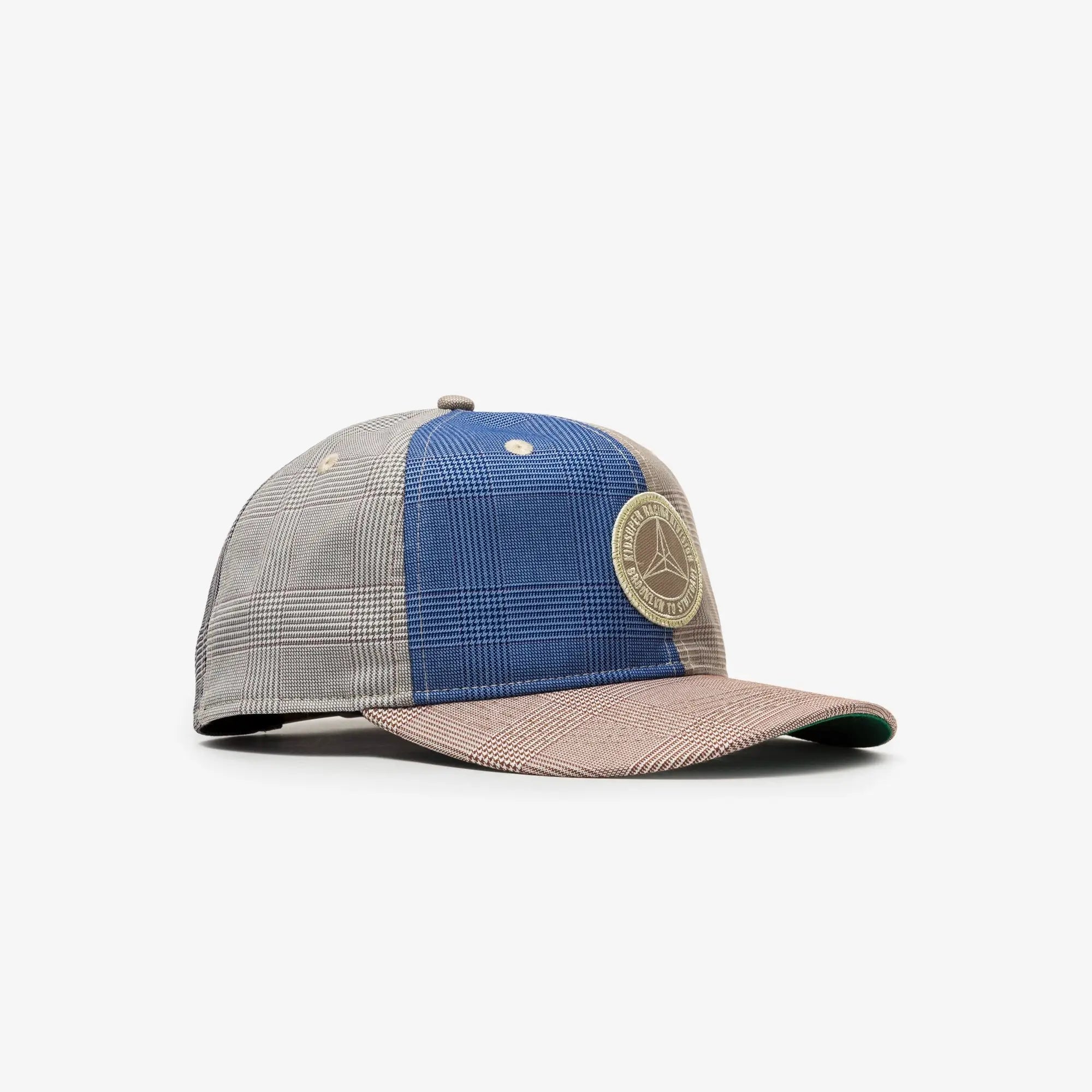 KidSuper Mercedes Benz Patchwork Snapback Cap Multi - 3