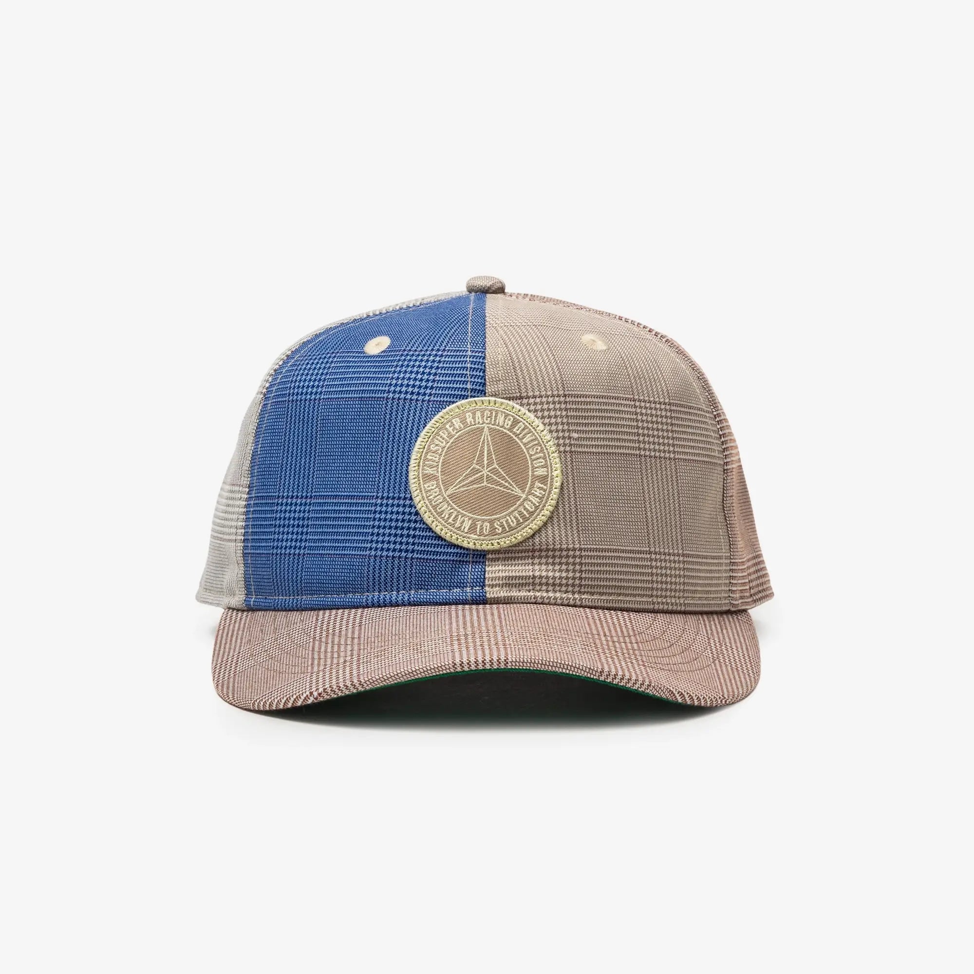 KidSuper Mercedes Benz Patchwork Snapback Cap Multi - 1