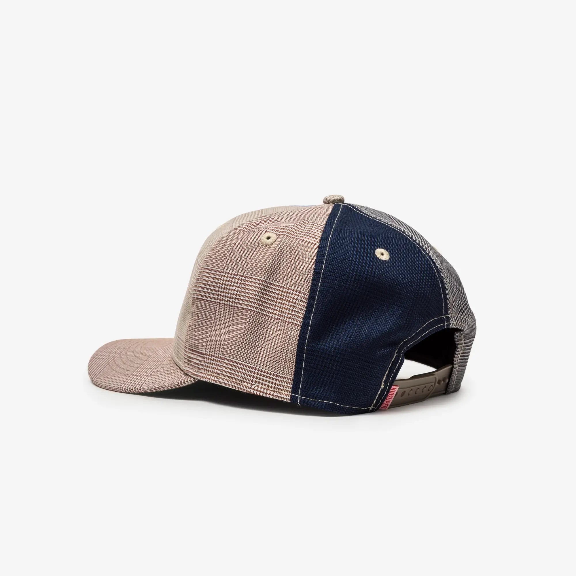 KidSuper Mercedes Benz Patchwork Snapback Cap Multi - 4