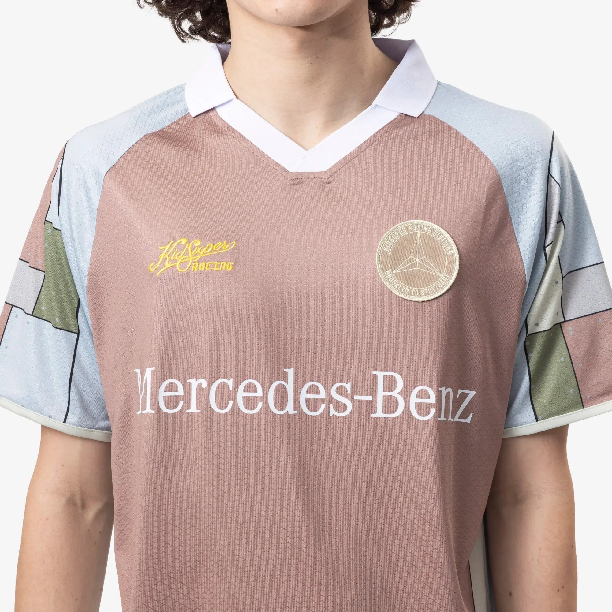 KidSuper Mercedes Benz Soccer Jersey Multi - 5