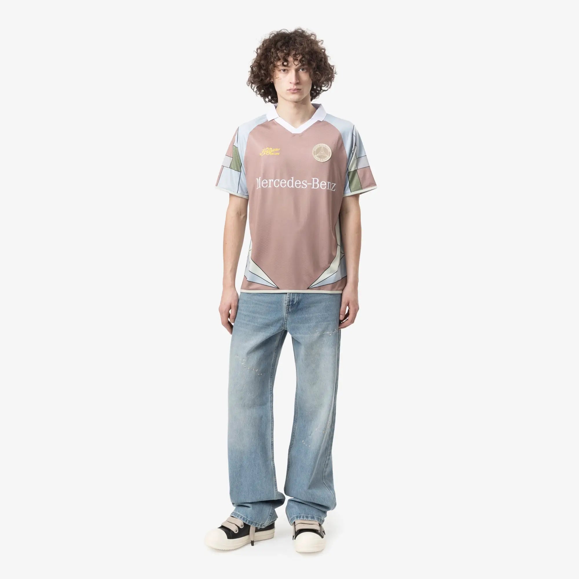 KidSuper Mercedes Benz Soccer Jersey Multi - 2