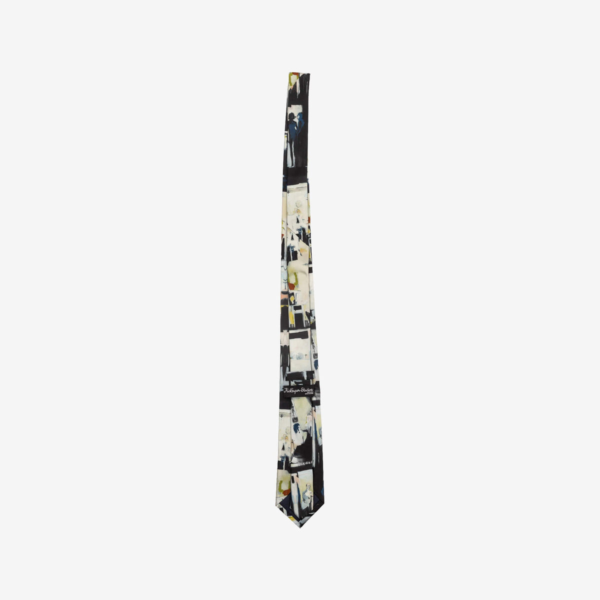 KidSuper Office Space Printed Tie Multi-2