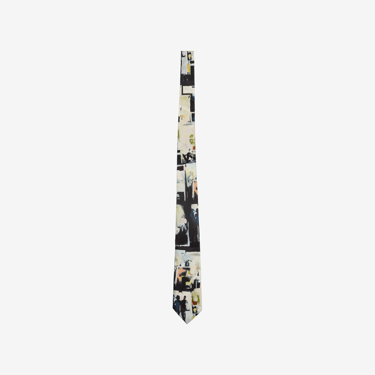 KidSuper Office Space Printed Tie Multi-1