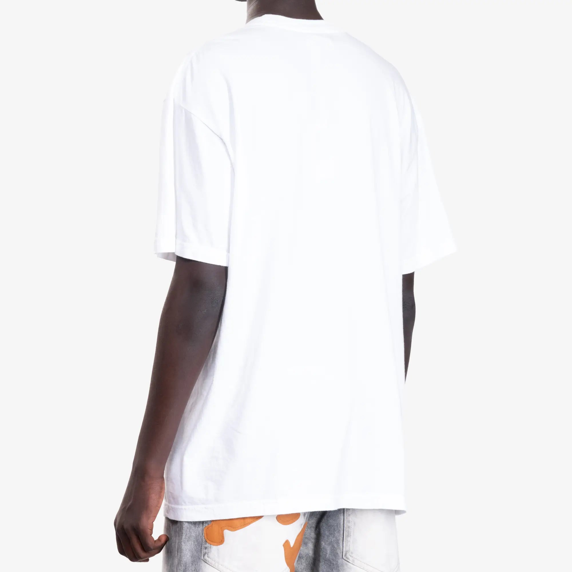 KidSuper Painting Canvas T-Shirt White - 4